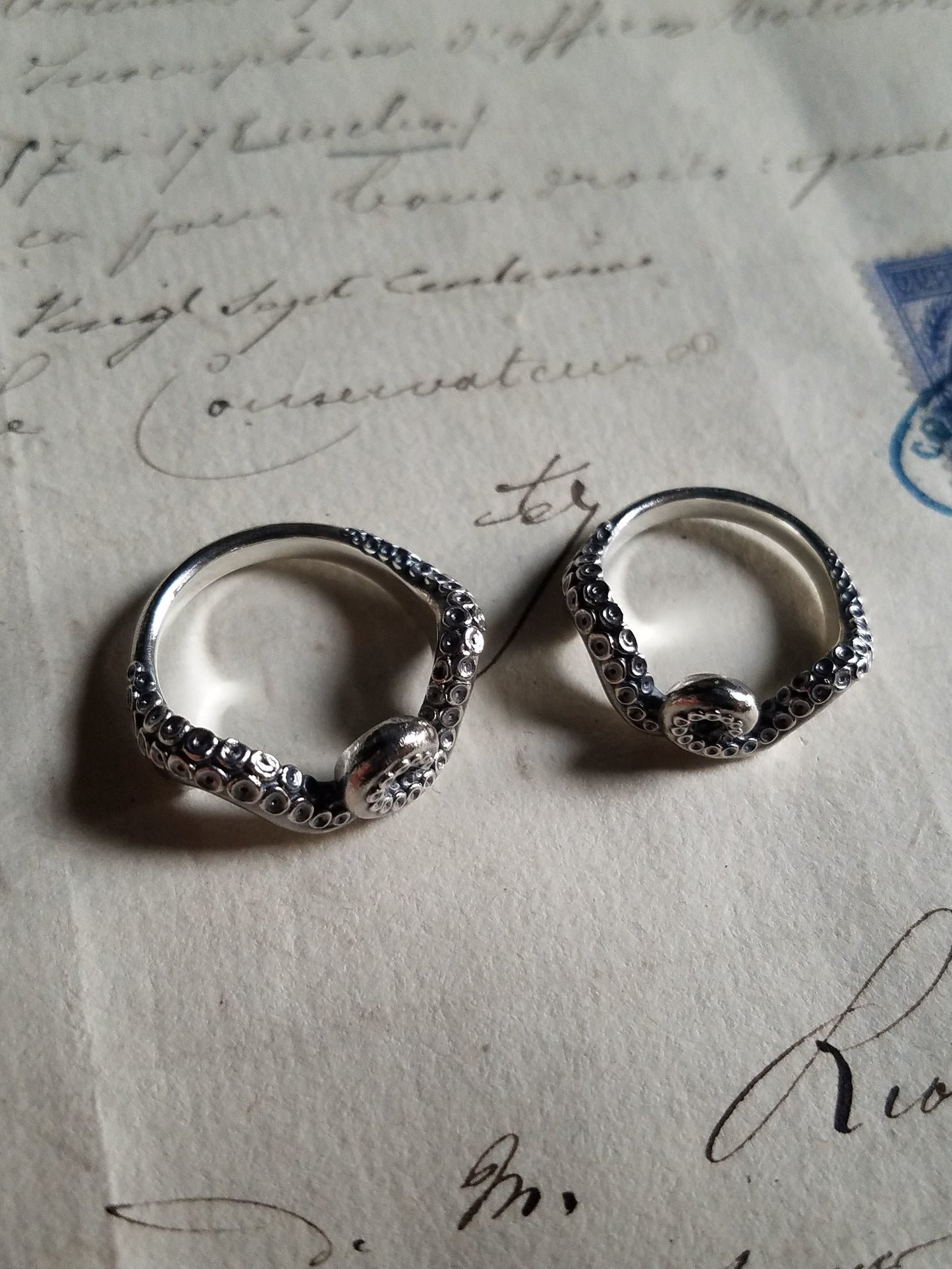 QFO050 Octopus Ring