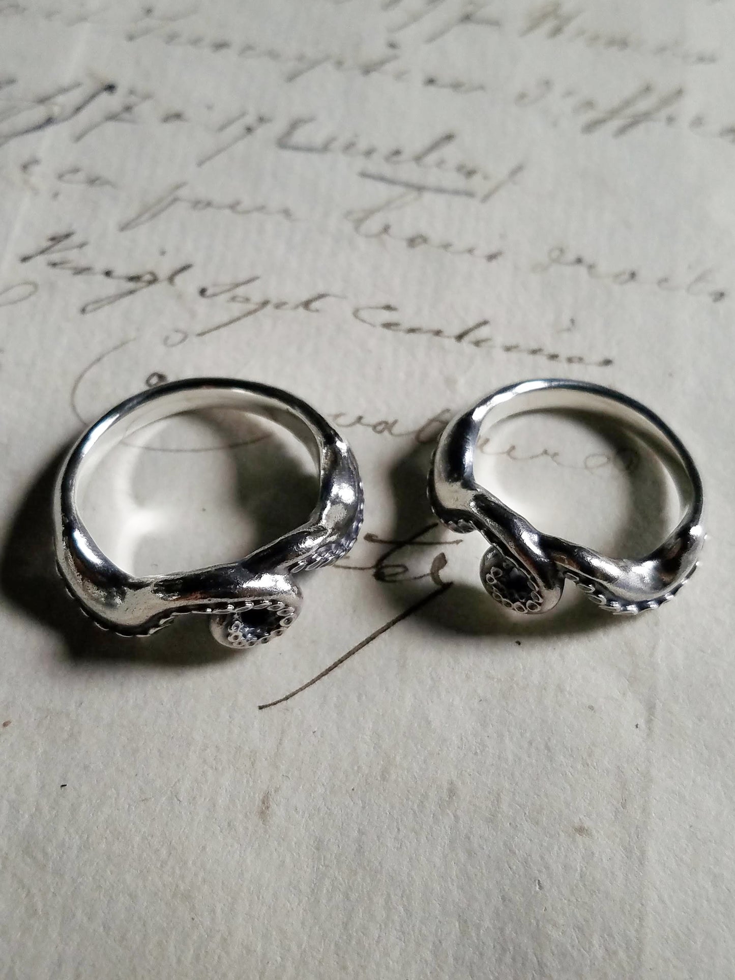 QFO050 Octopus Ring
