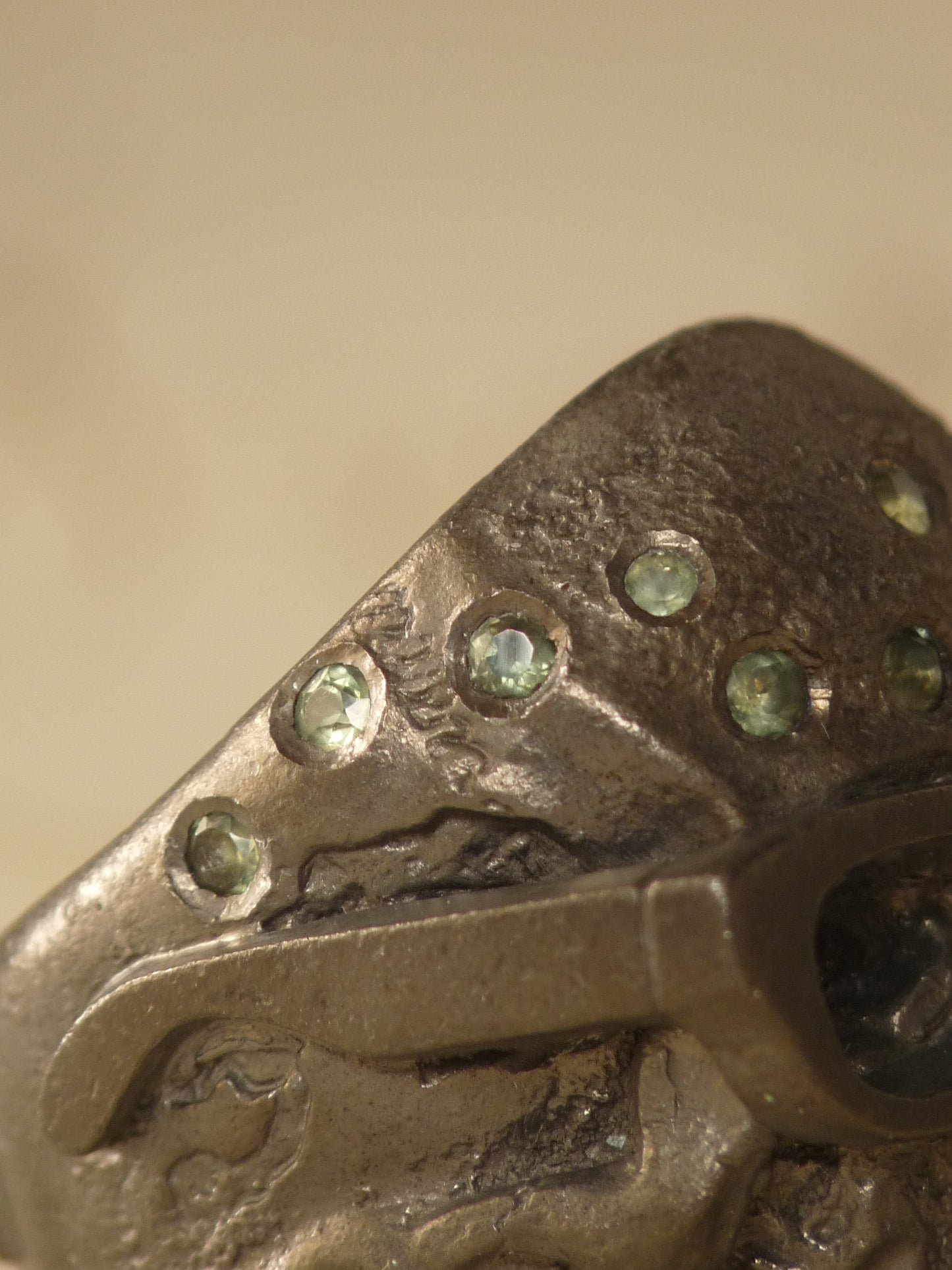 QSO173 Vanitas Ring Custom 2