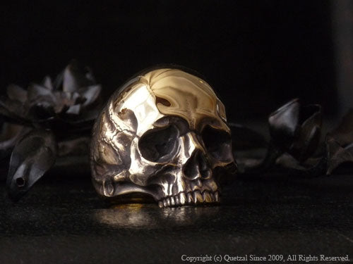 QR21PB Thanatos Ring 3 P Brass ver.