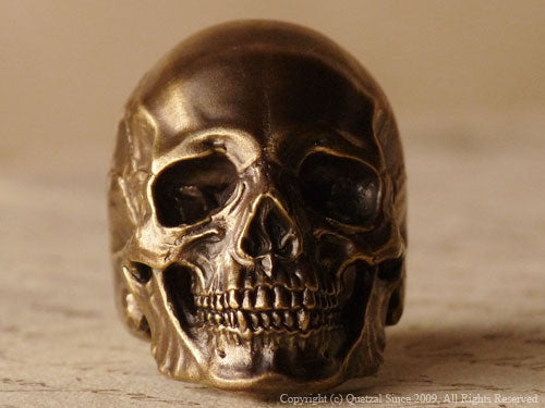 QR20B Large Thanatos Ring 3 Brass ver.