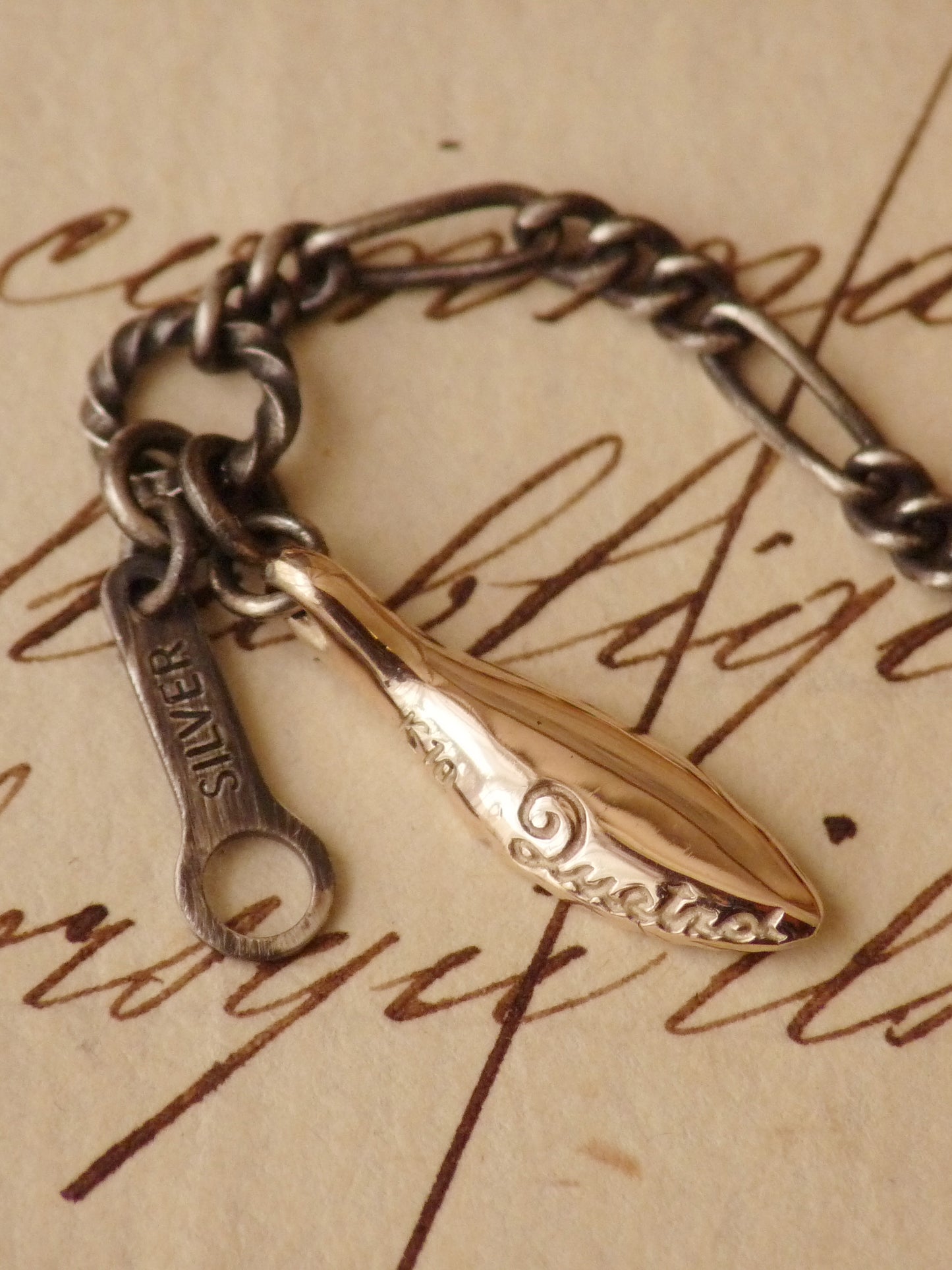 QFO007 Bullet Necklace