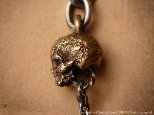 QB02B Vanitas Bracelet Brass ver.