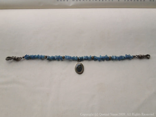 QB03B Lilly Beads Bracelet Brass ver.