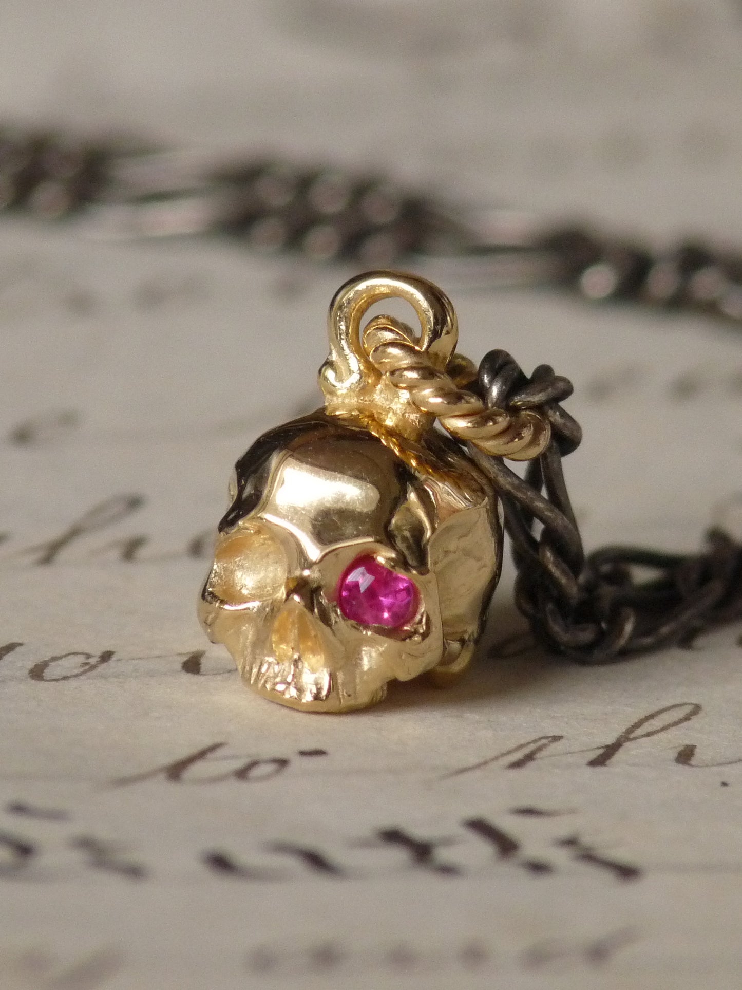 QSO097 Mini Thanatos Necklace Custom