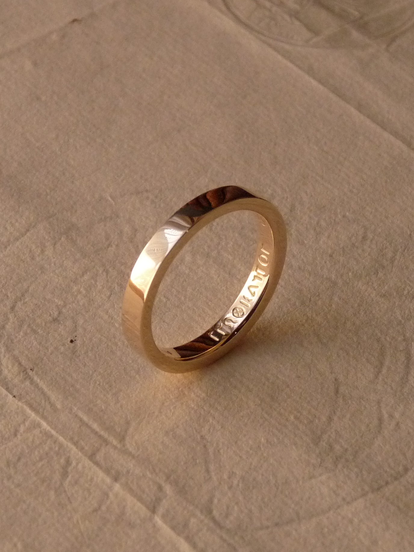 QSO048 Flat Ring K10 Custom