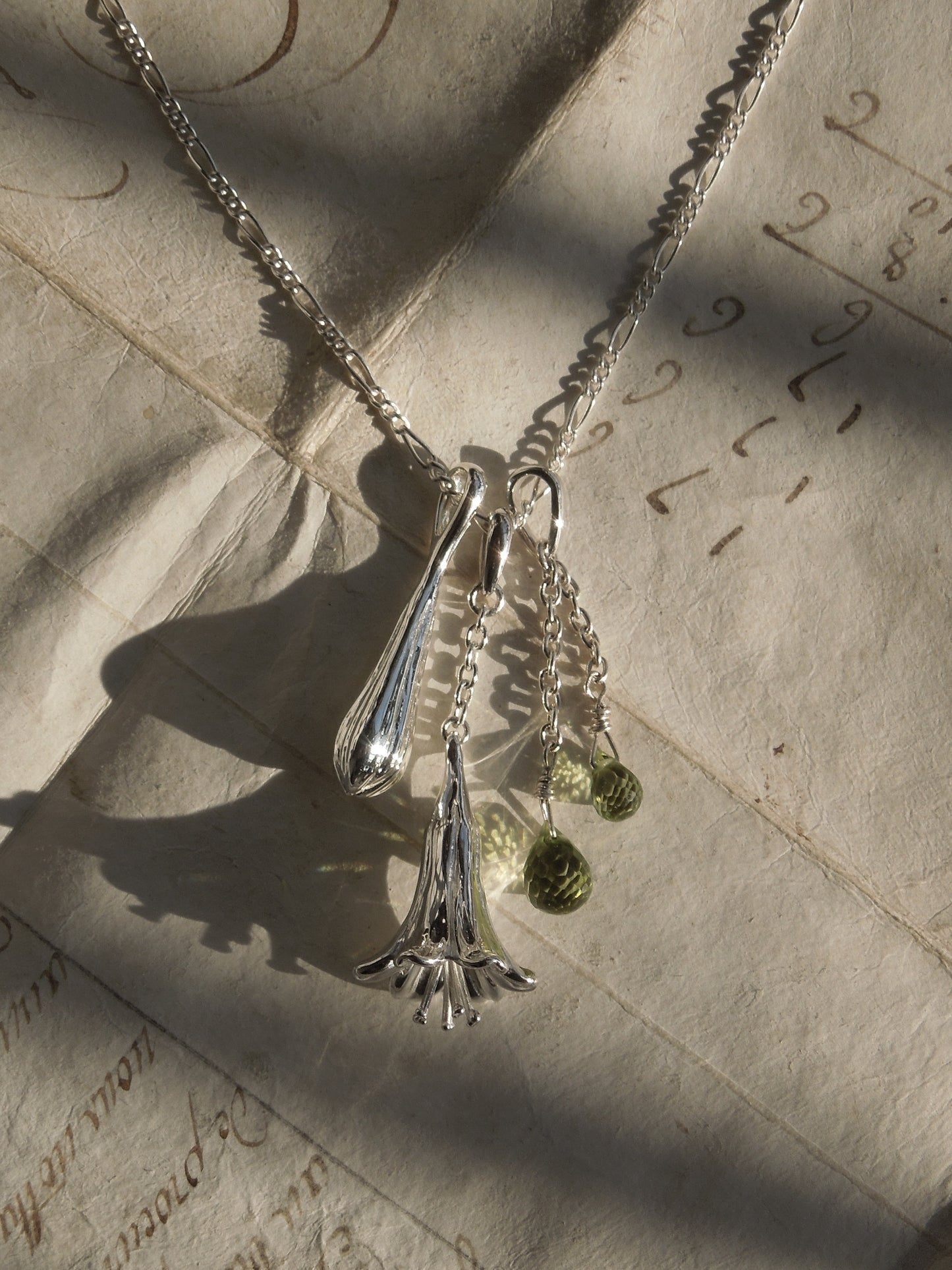 QFO001 Agapanthus Necklace