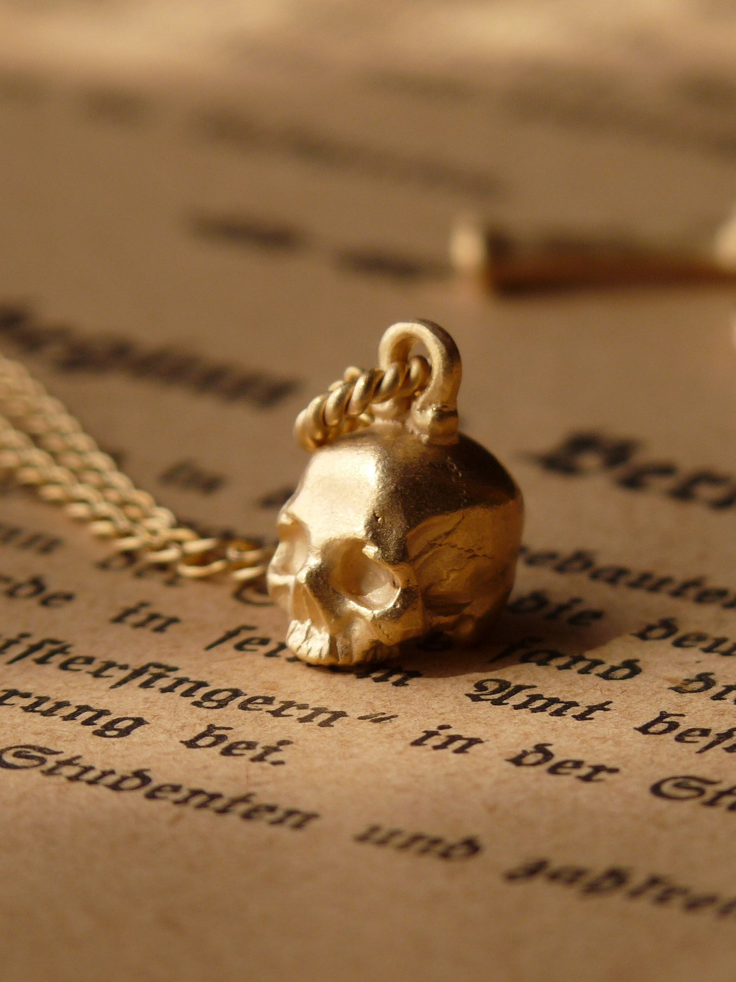 QSO099 Mini Thanatos Necklace Custom 3