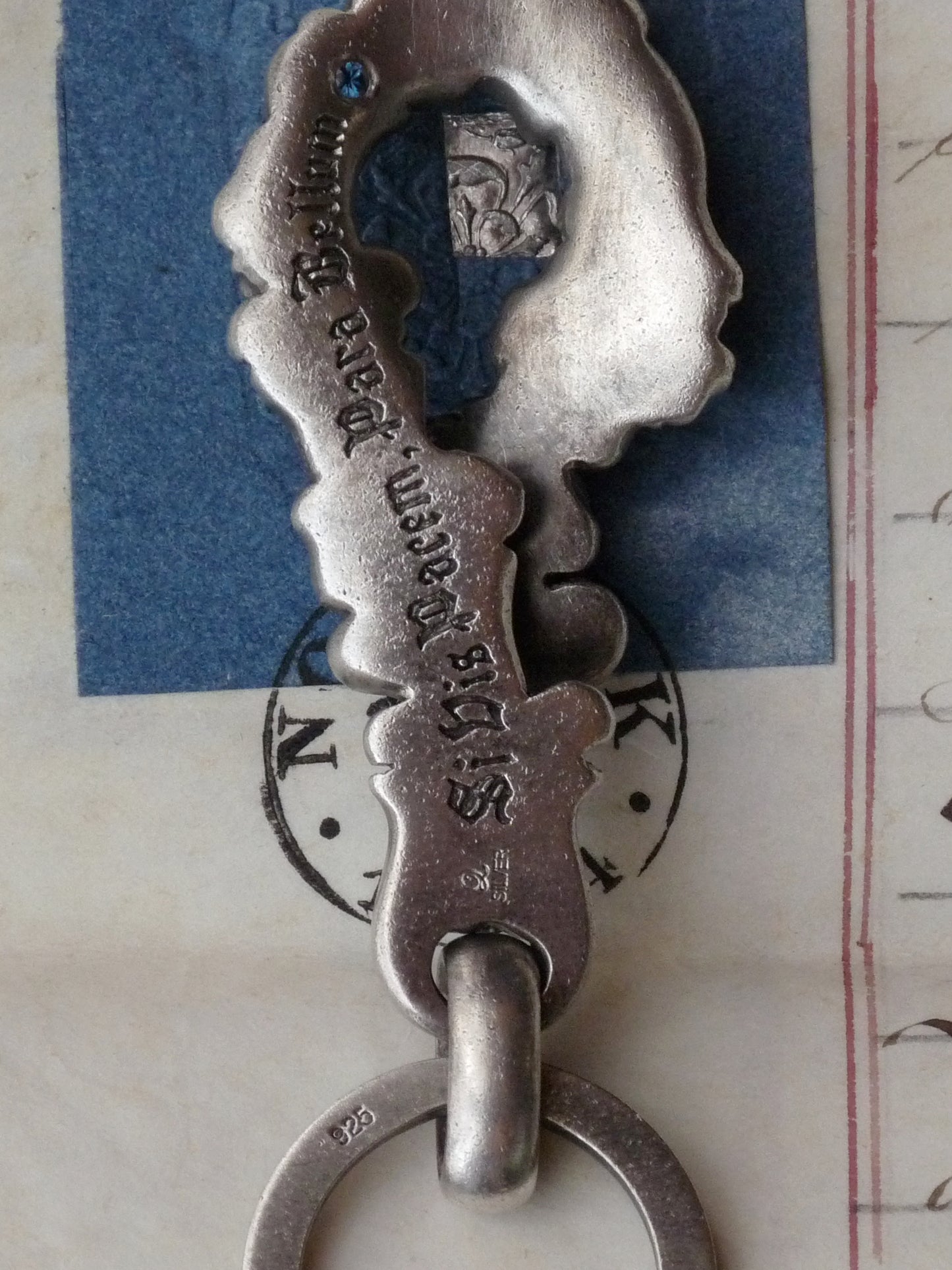 QSO04 Blasen Keyhook Custom