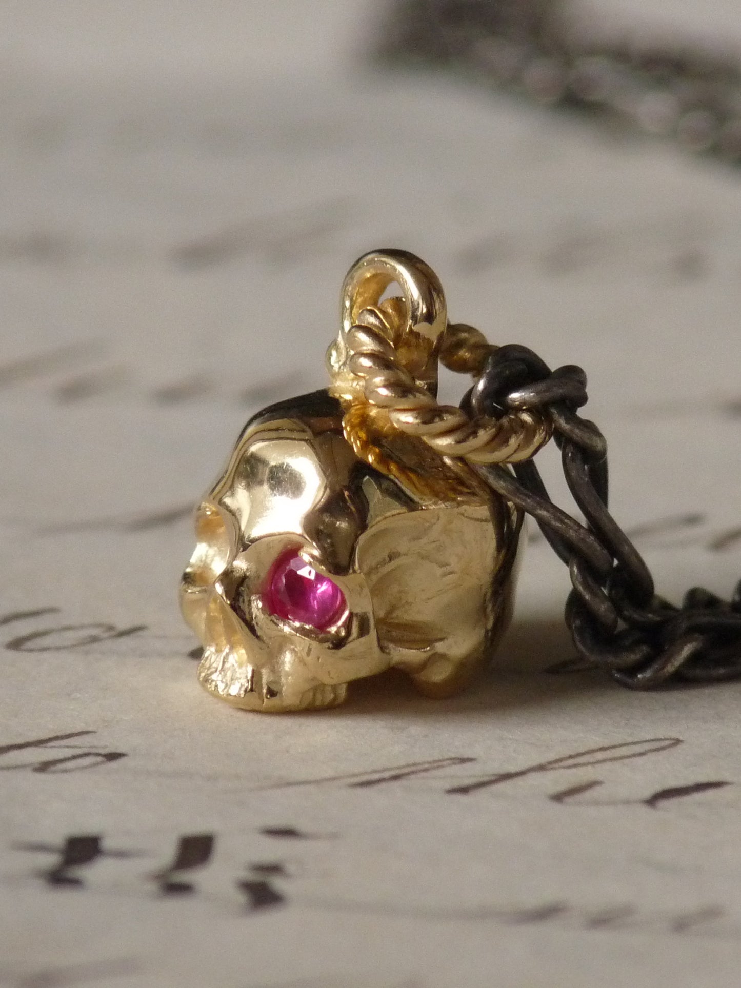 QSO097 Mini Thanatos Necklace Custom