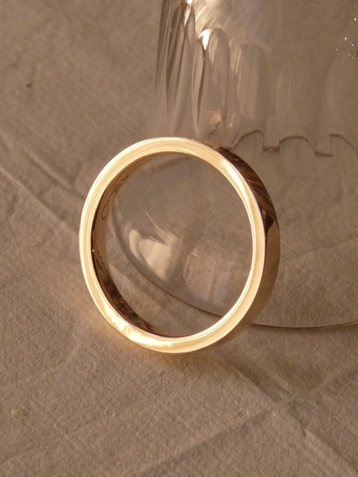 QSO048 Flat Ring K10 Custom