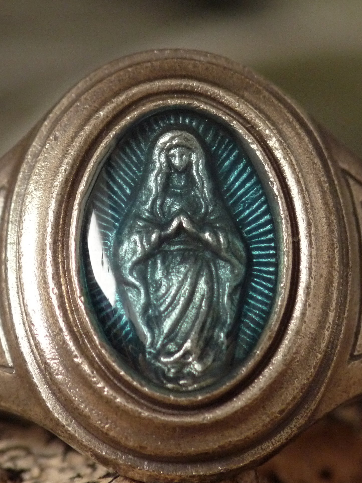 QSO092 Maria Oval Ring Custom 2
