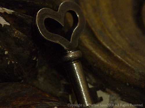 QN10 Brocante Key Necklace I