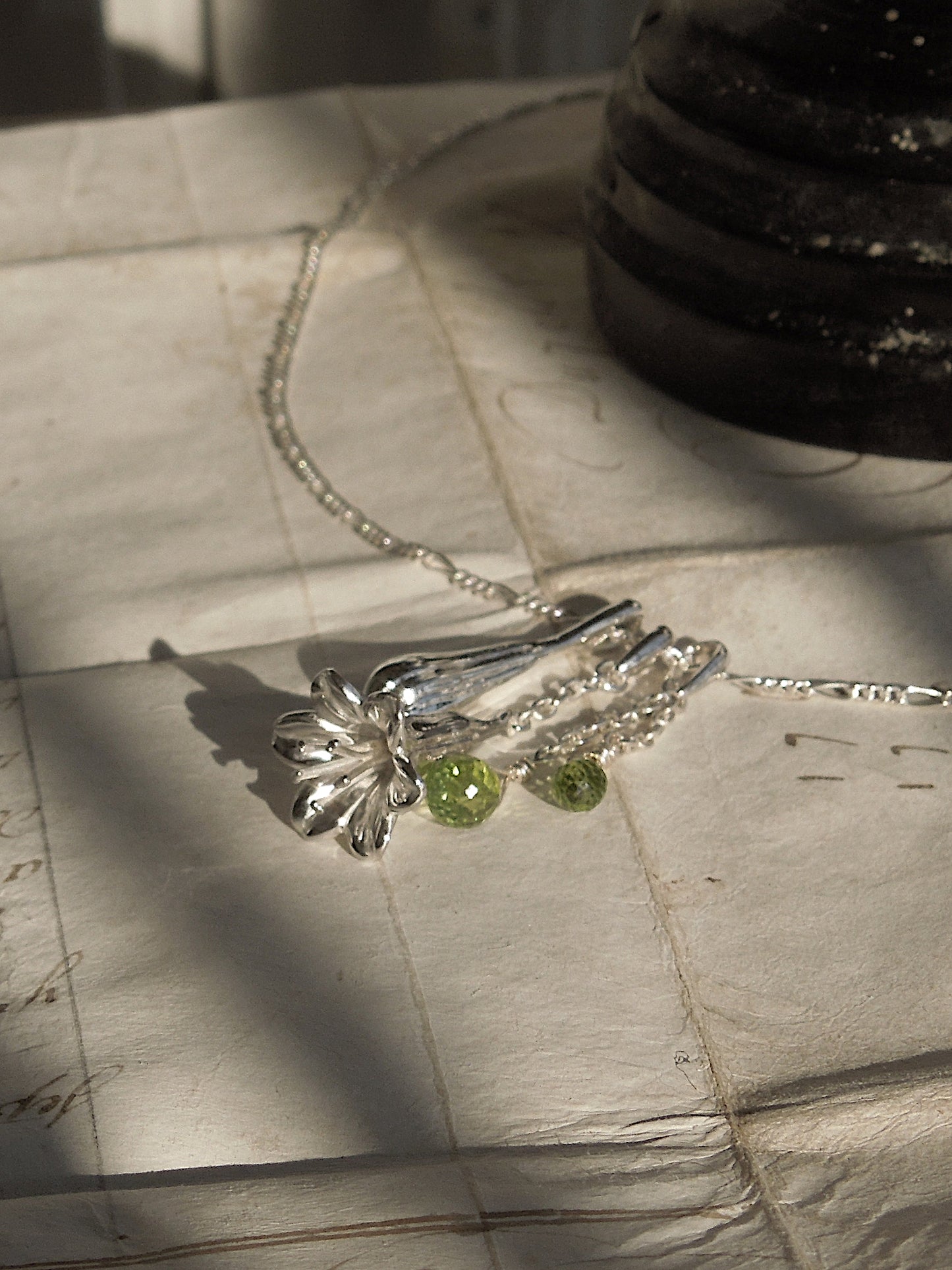 QFO001 Agapanthus Necklace