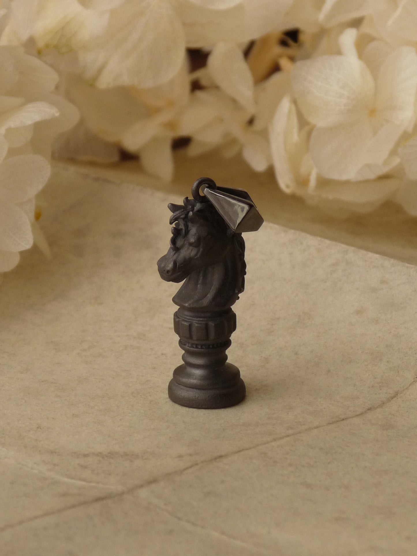 QSO19 Cavalier Pendant Black Custom