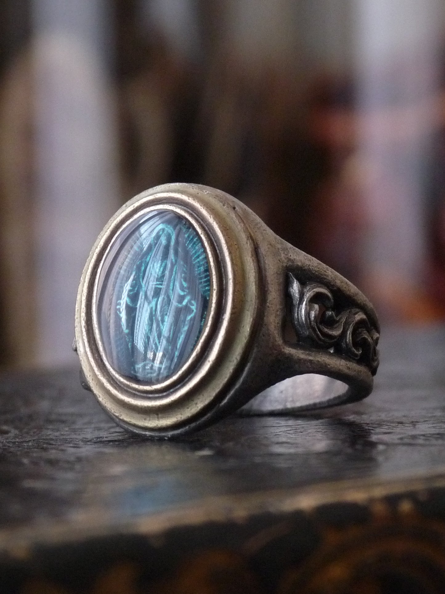 QSO091 Maria Oval Ring Custom