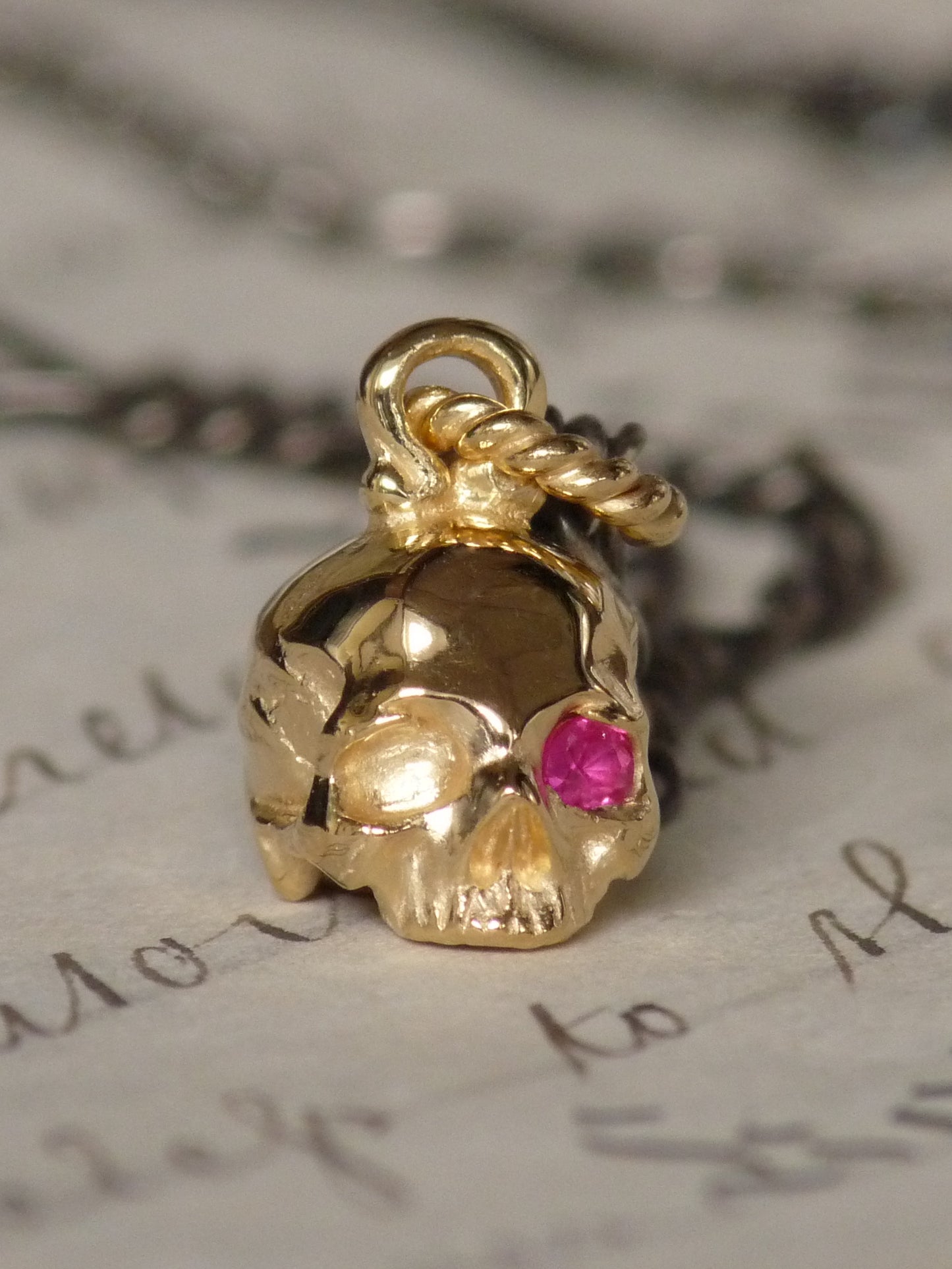 QSO097 Mini Thanatos Necklace Custom