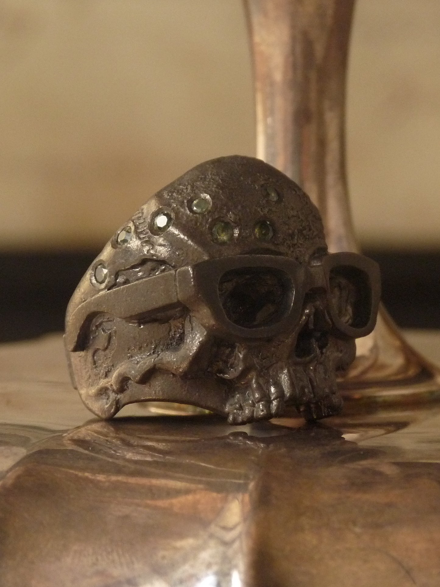 QSO173 Vanitas Ring Custom 2