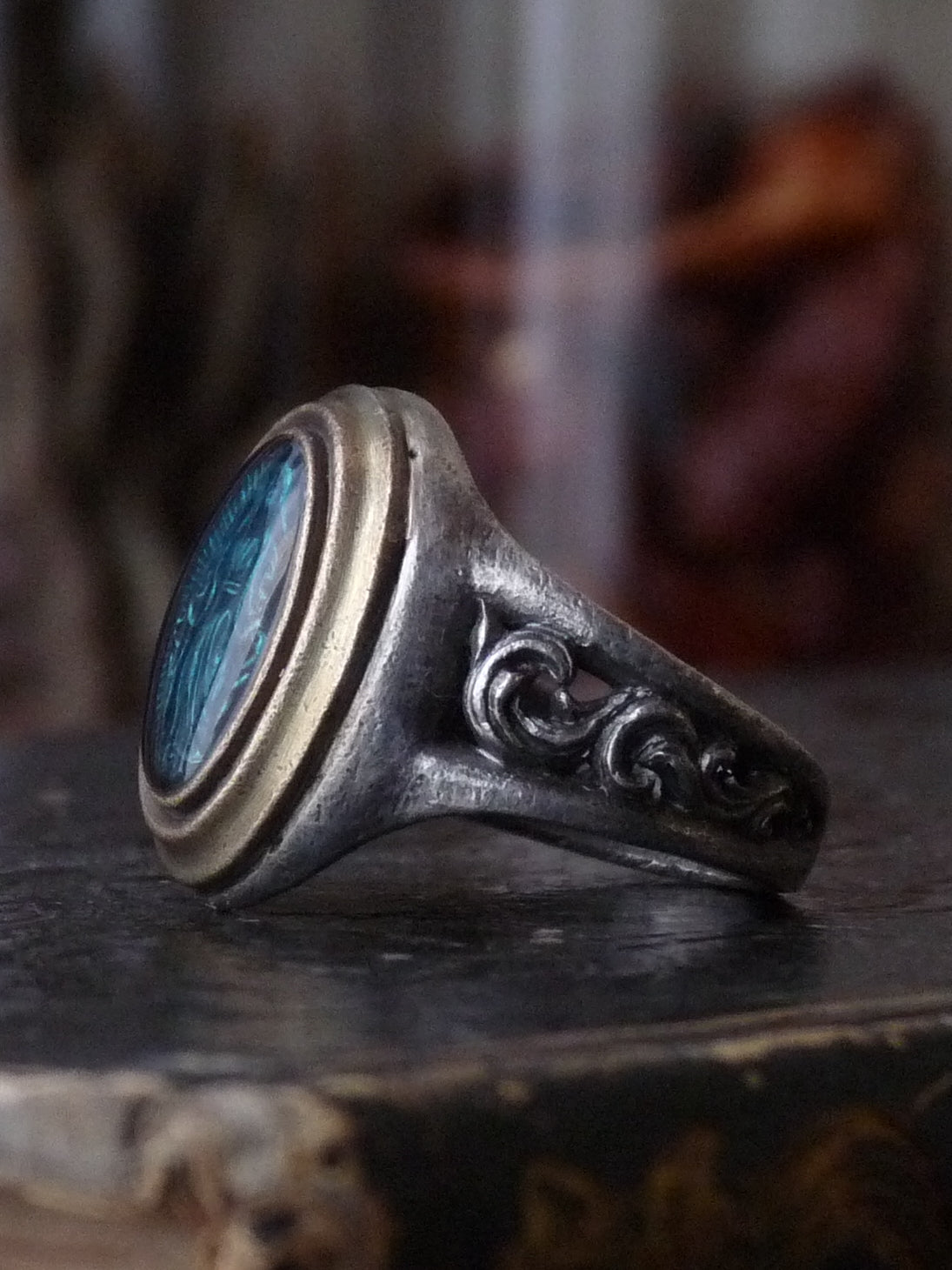 QSO091 Maria Oval Ring Custom