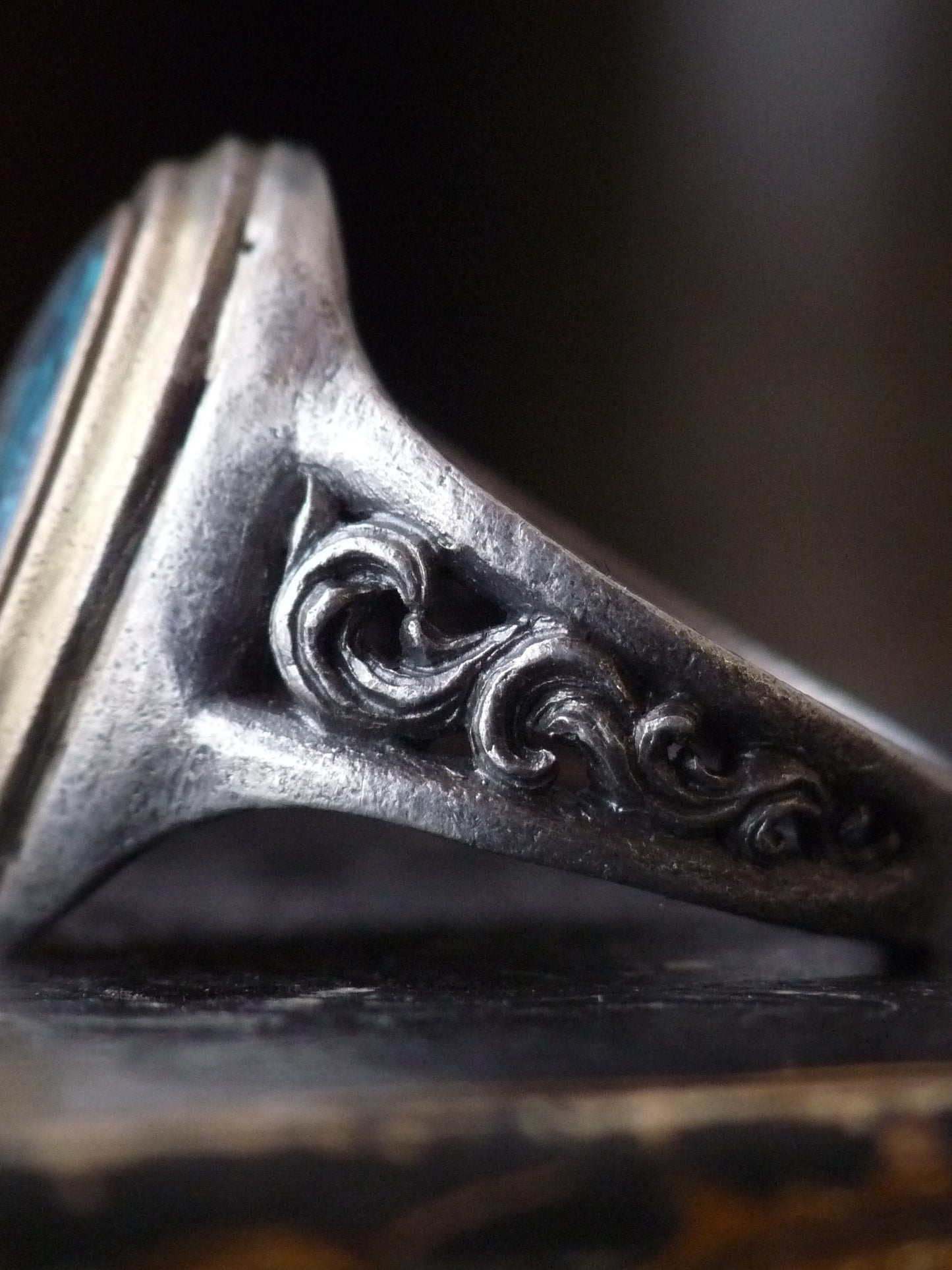 QSO091 Maria Oval Ring Custom