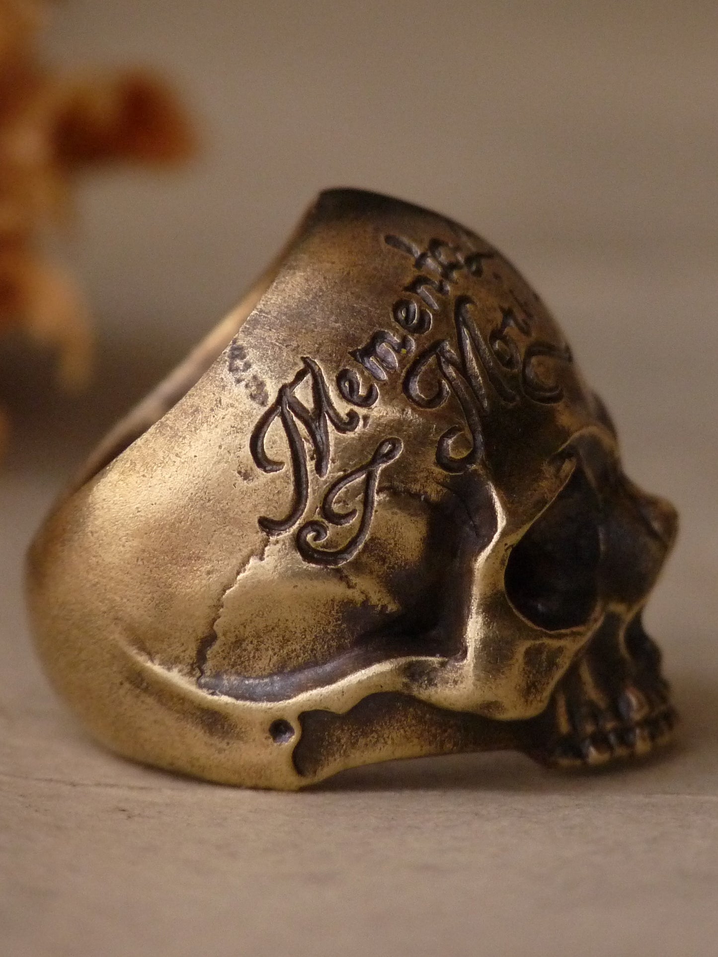 QSO108 Pinky Thanatos Ring Custom 2