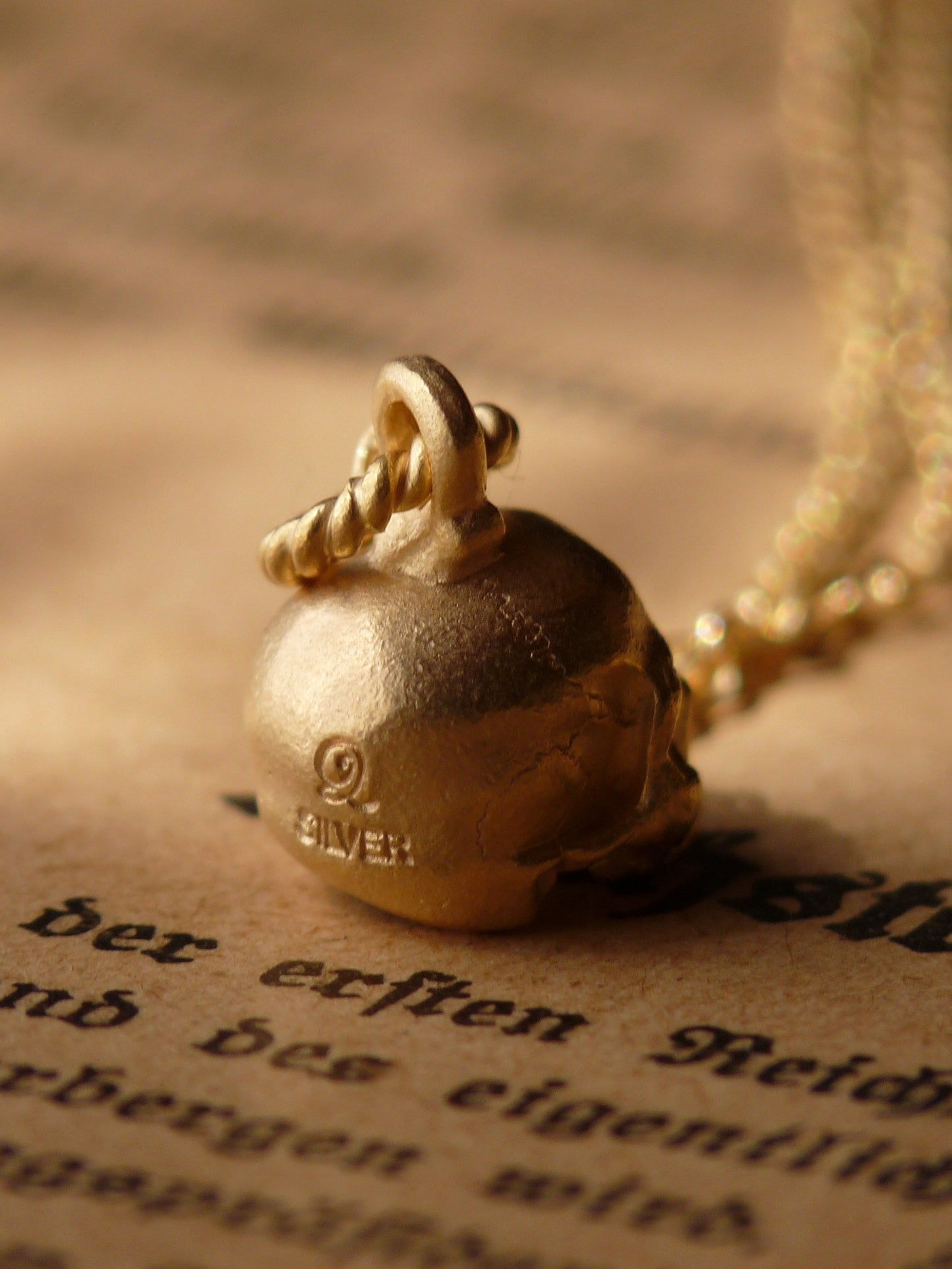 QSO099 Mini Thanatos Necklace Custom 3