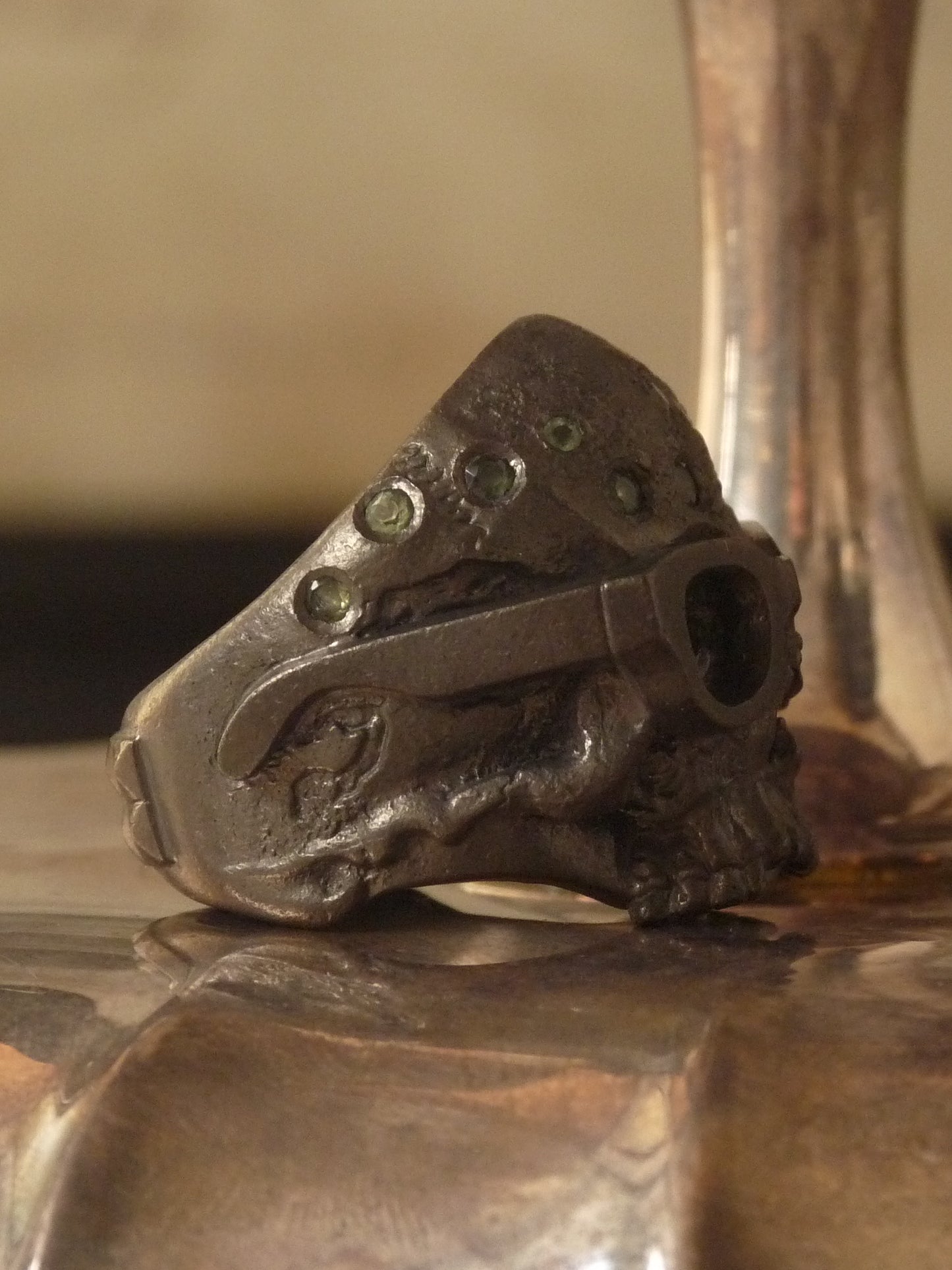 QSO173 Vanitas Ring Custom 2