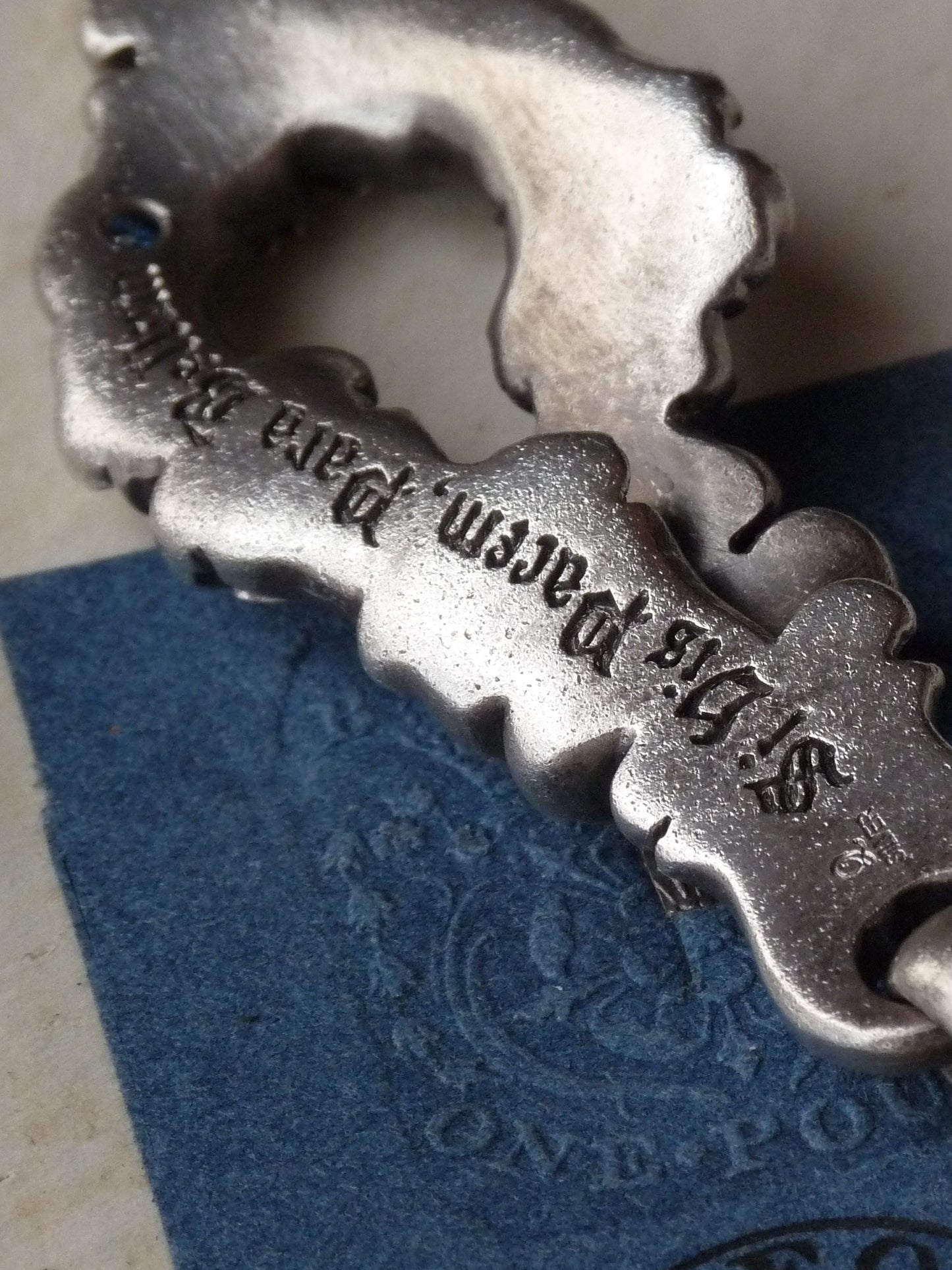 QSO04 Blasen Keyhook Custom
