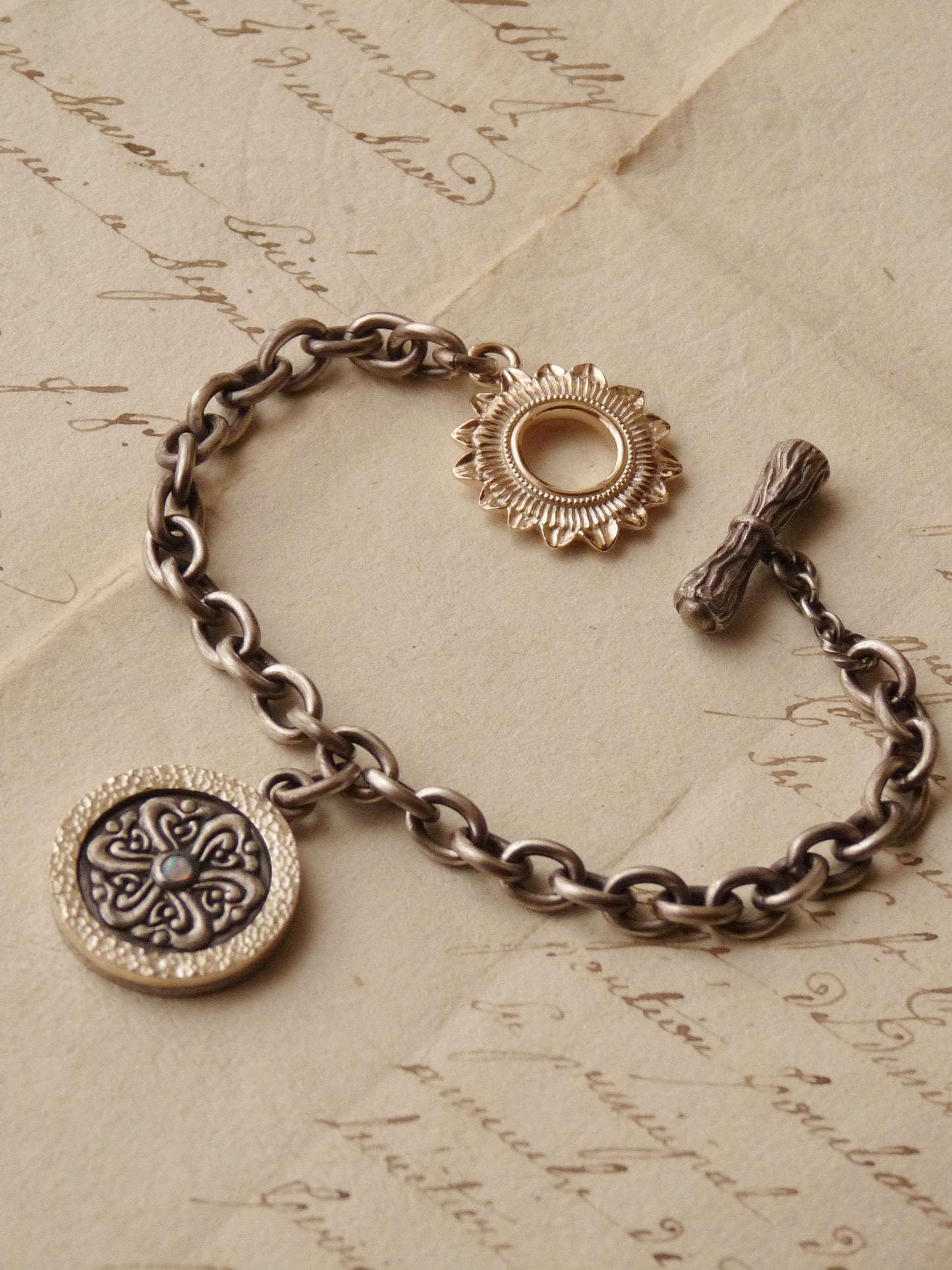 QFO014 Combination Bracelet