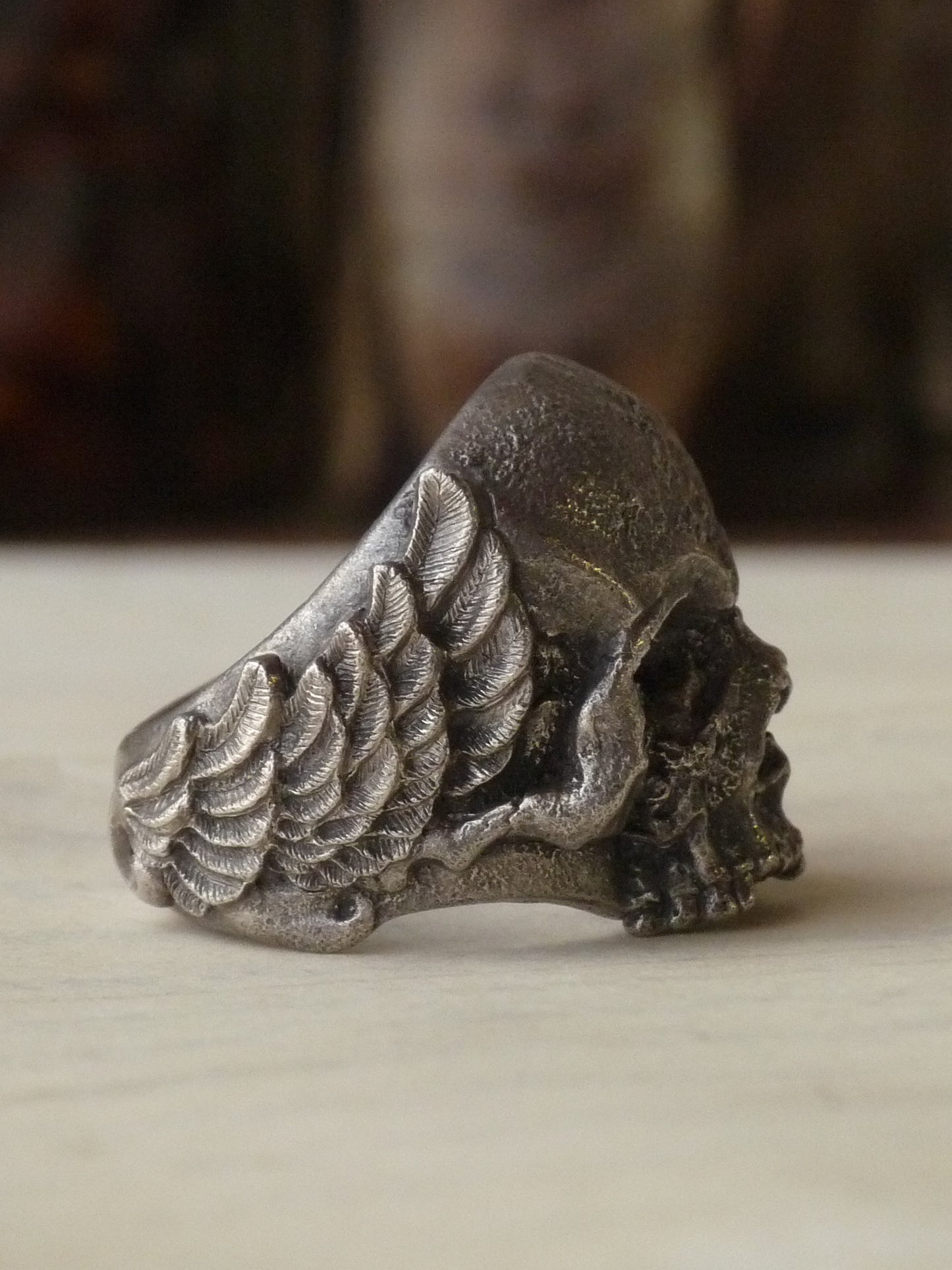 QSO172 Vanitas Ring Custom