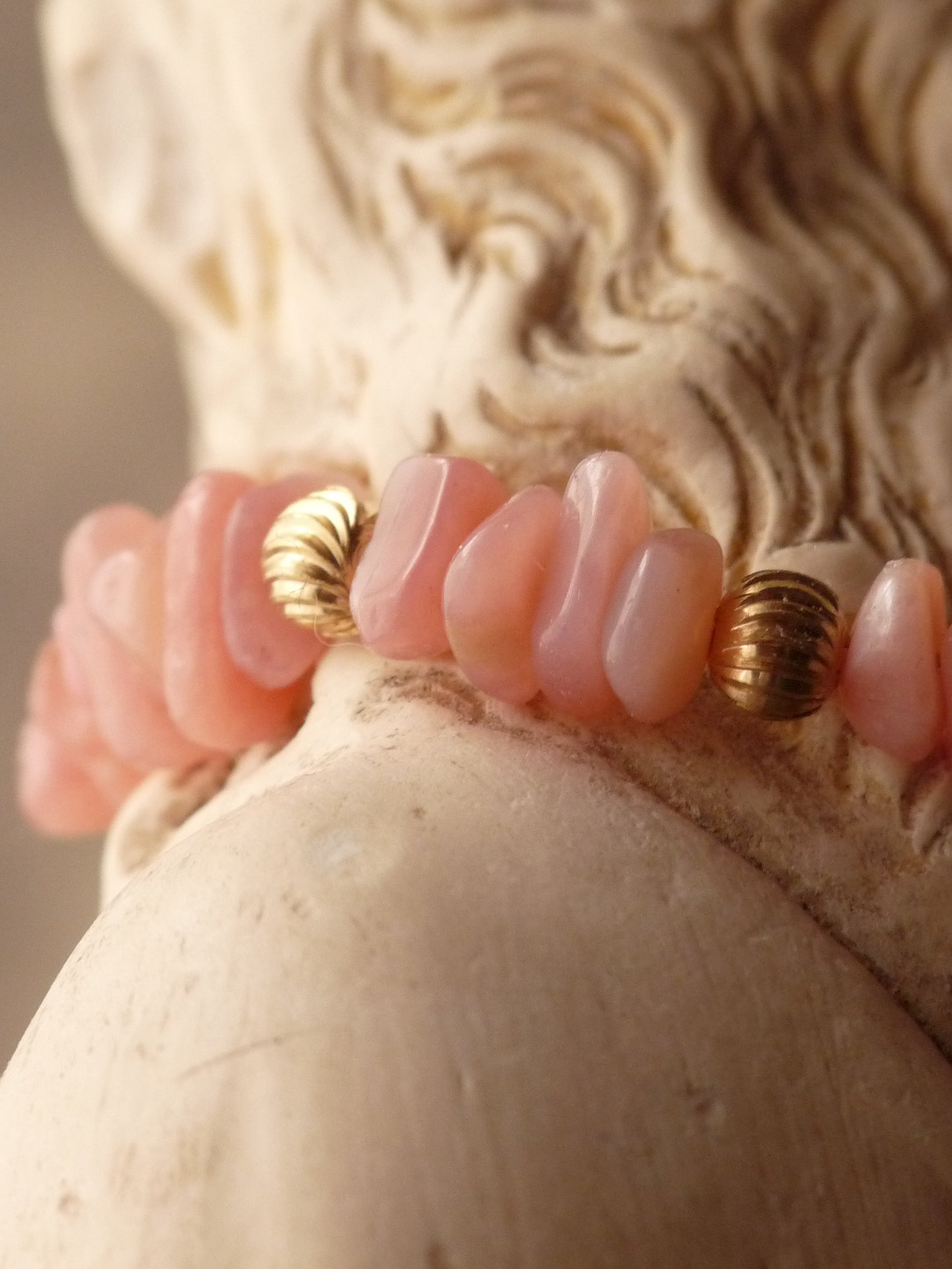 QSO127 Rose Beads Bracelet Custom