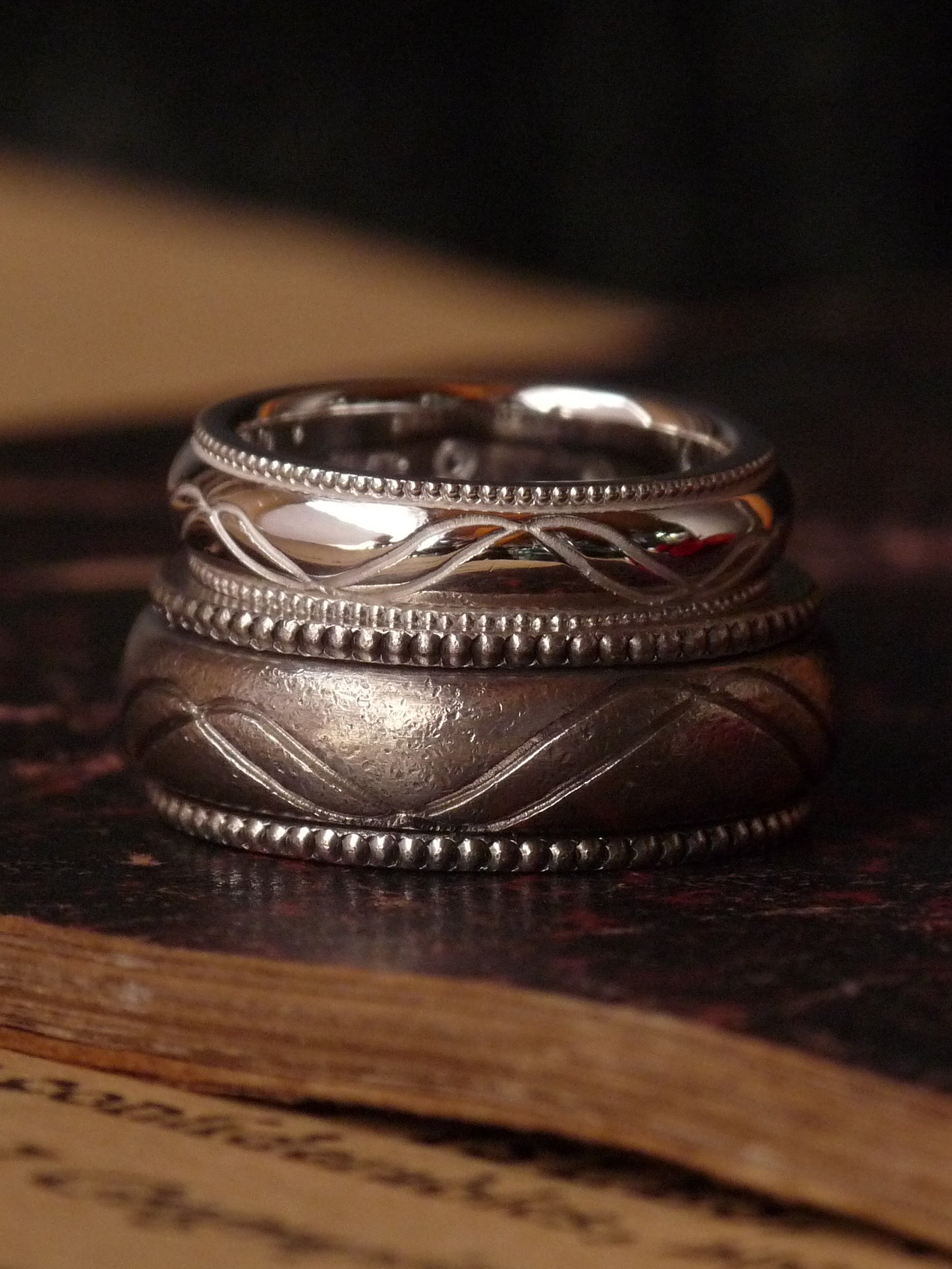 QFO013 Clover Ring