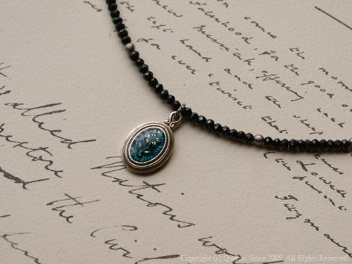 QB03S Lilly Beads Bracelet Silver ver.
