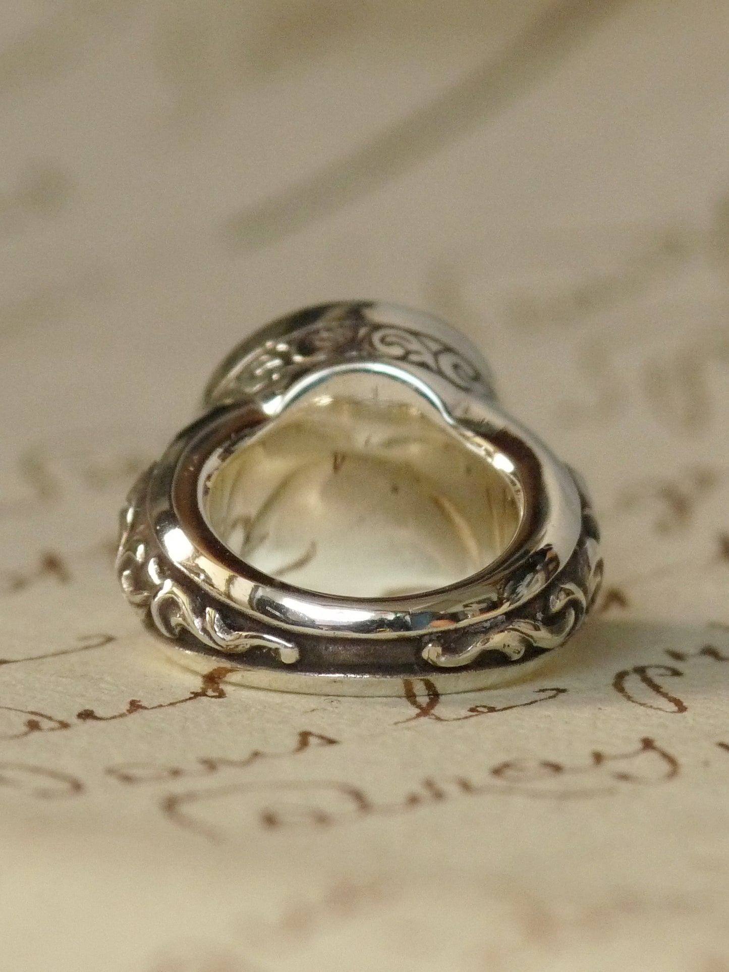 QFO021 Dragon Baby Ring 2