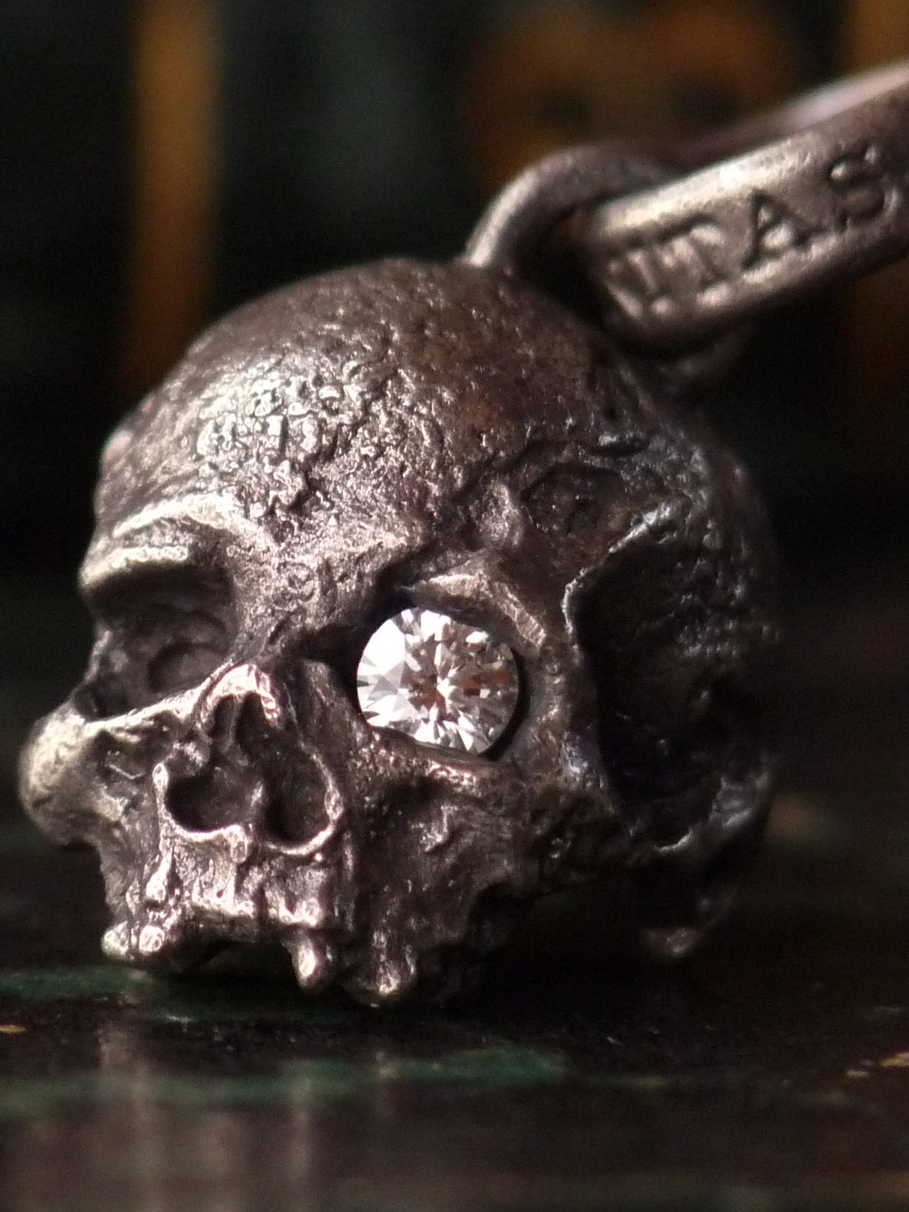 QSO166 Vanitas Pendant Custom 4
