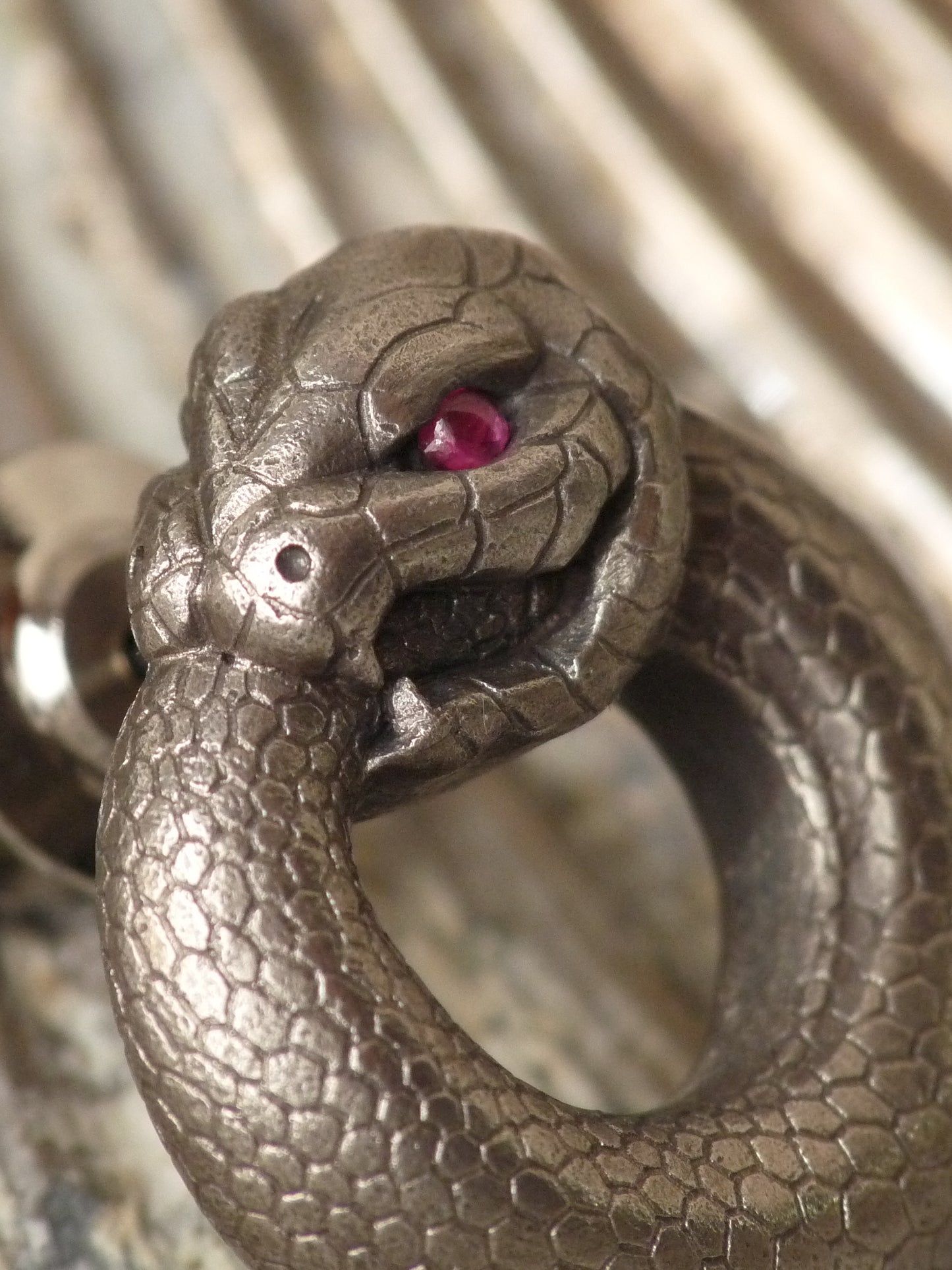 QFO069 Snake Pin
