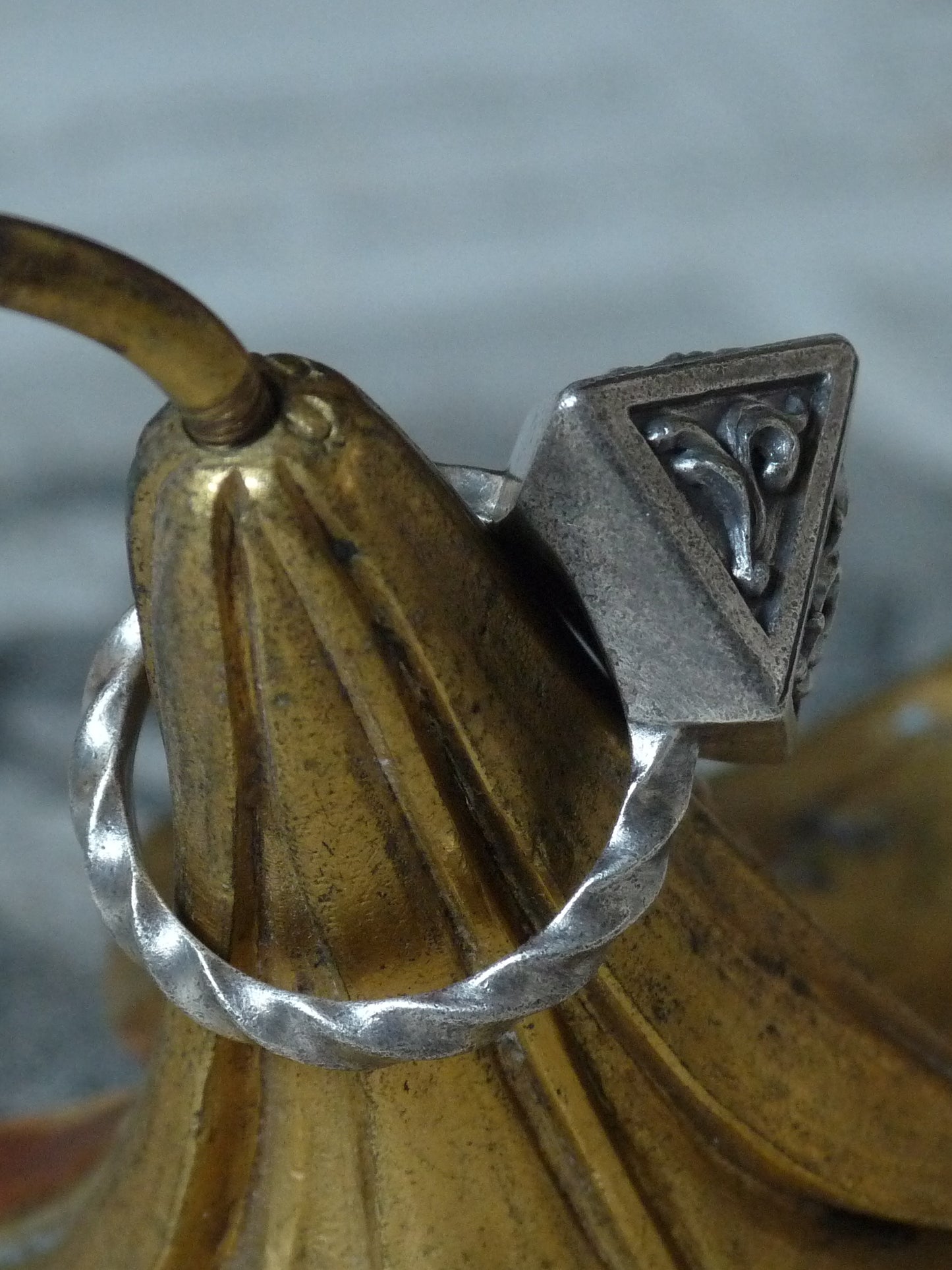QSO117 Quetzal Custom Ring