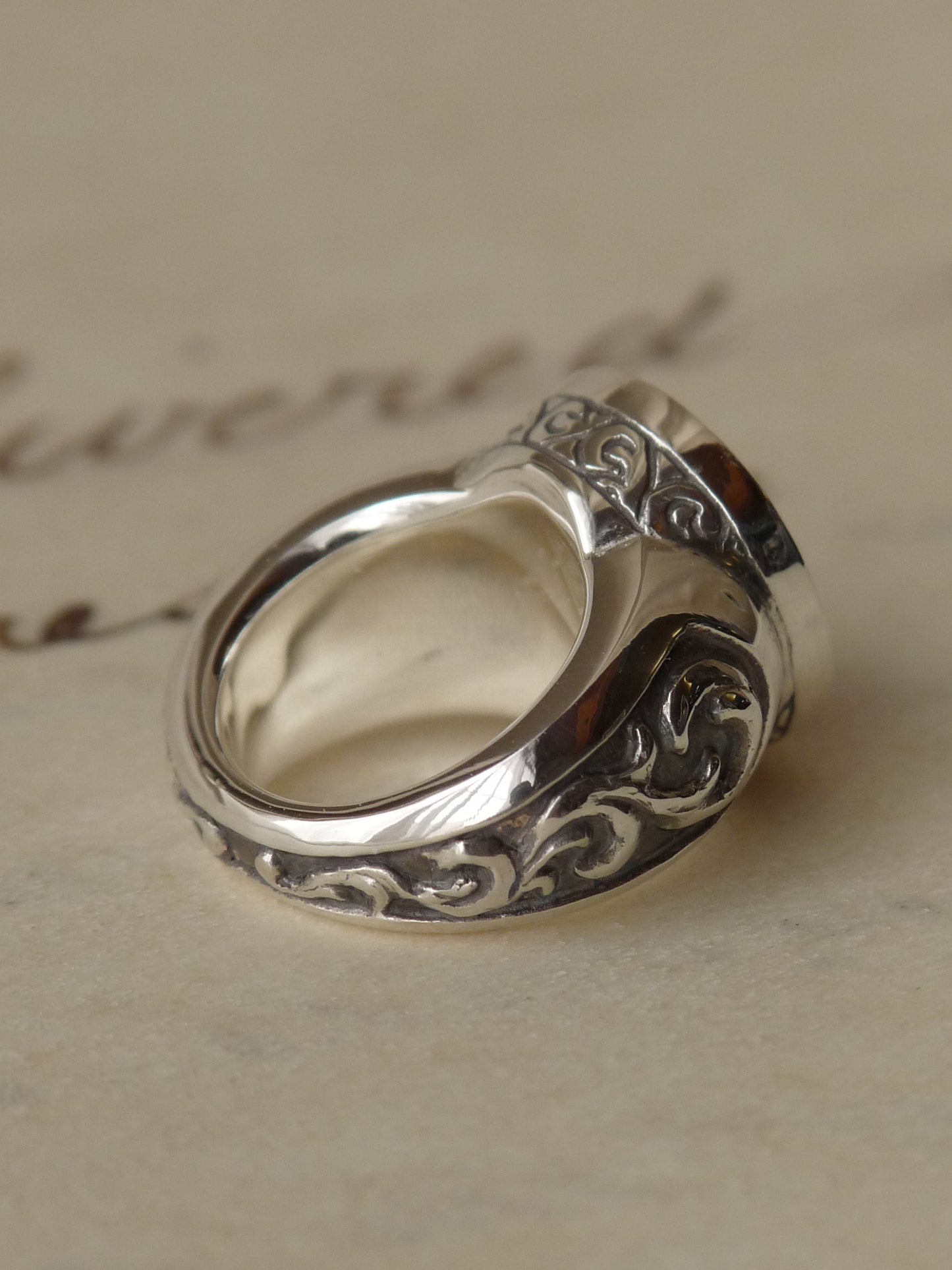 QFO020 Dragon Baby Ring
