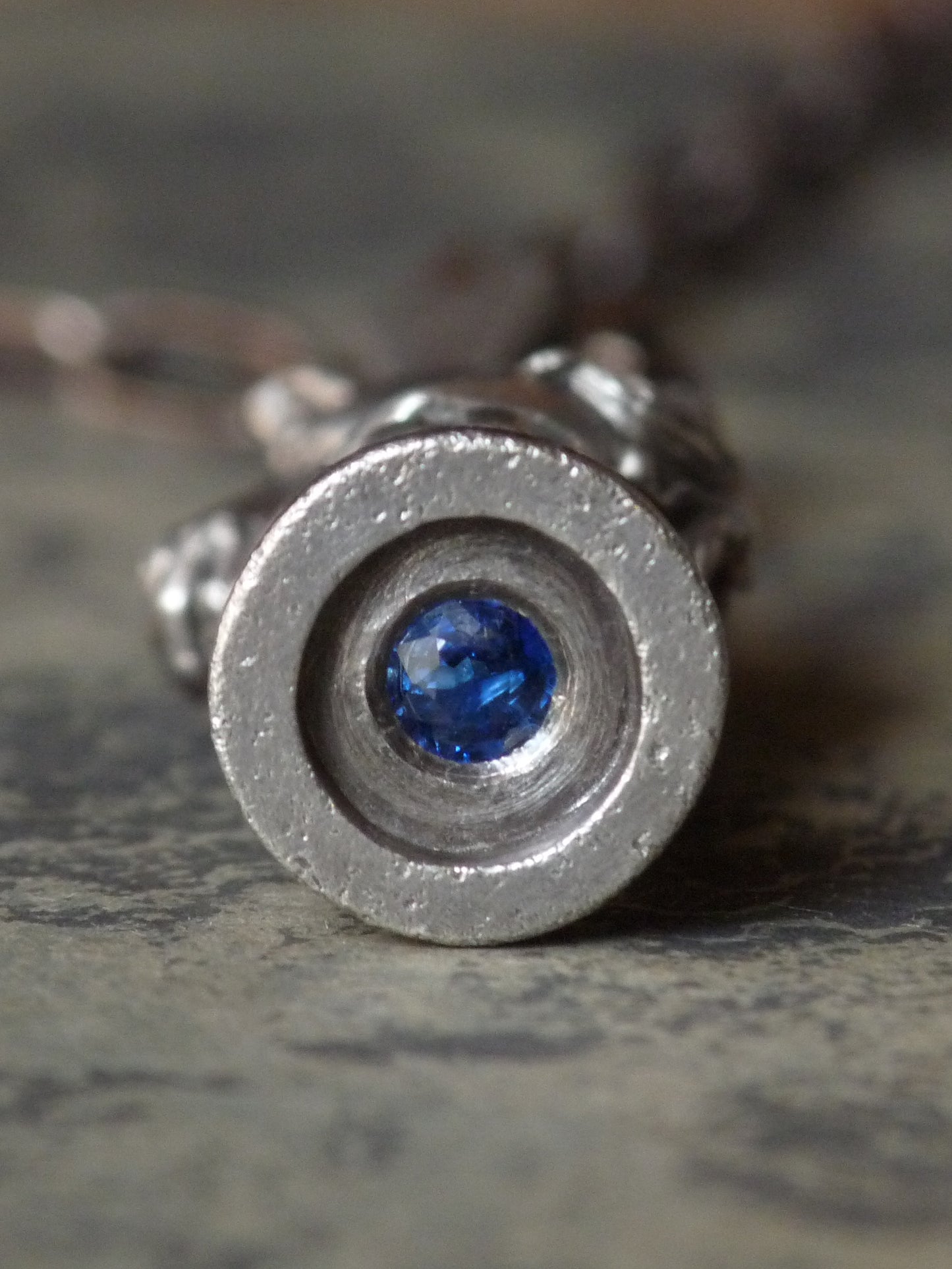 QSO22 Cavalier Pendant Stone Custom