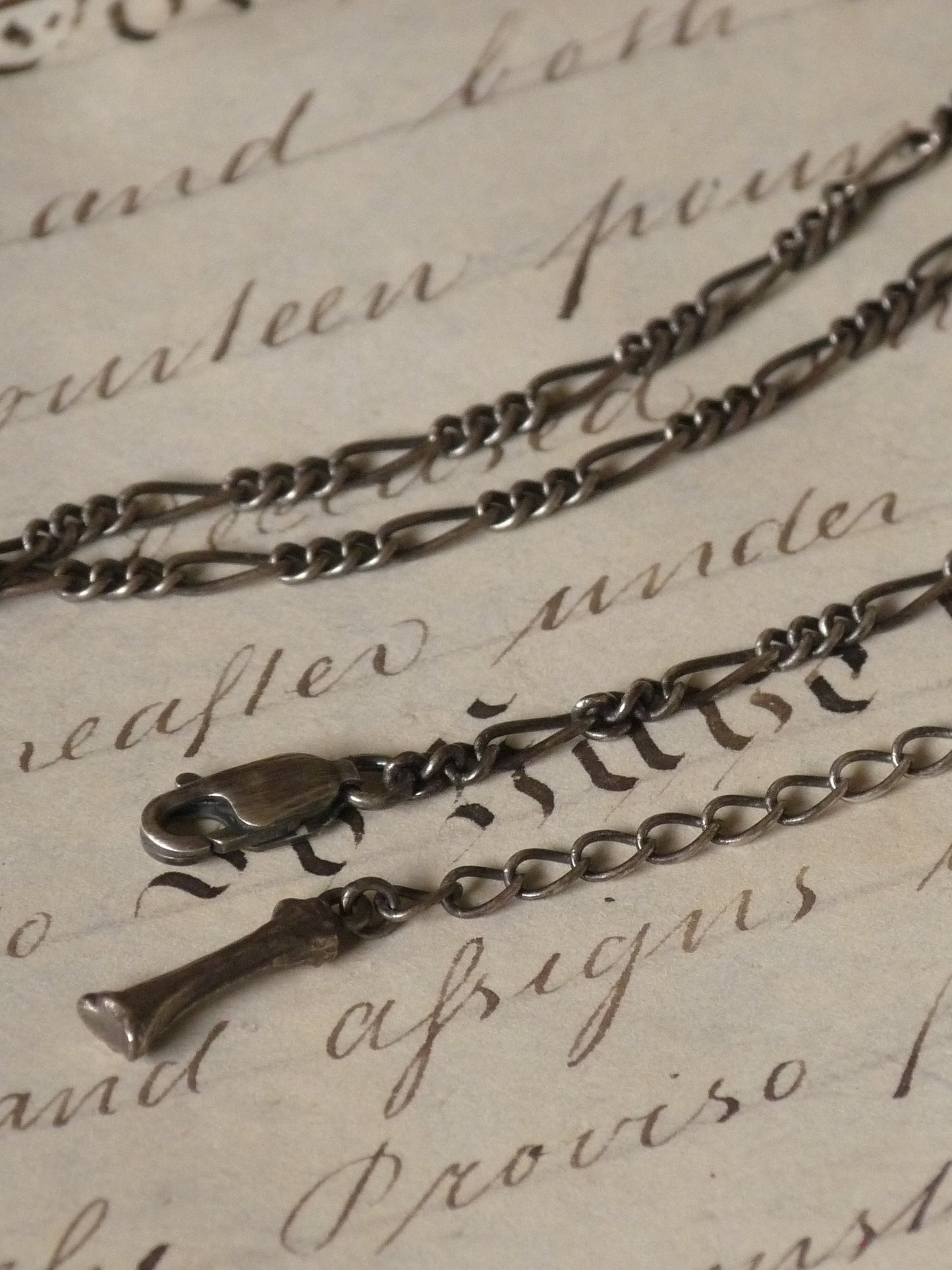 QSO097 Mini Thanatos Necklace Custom