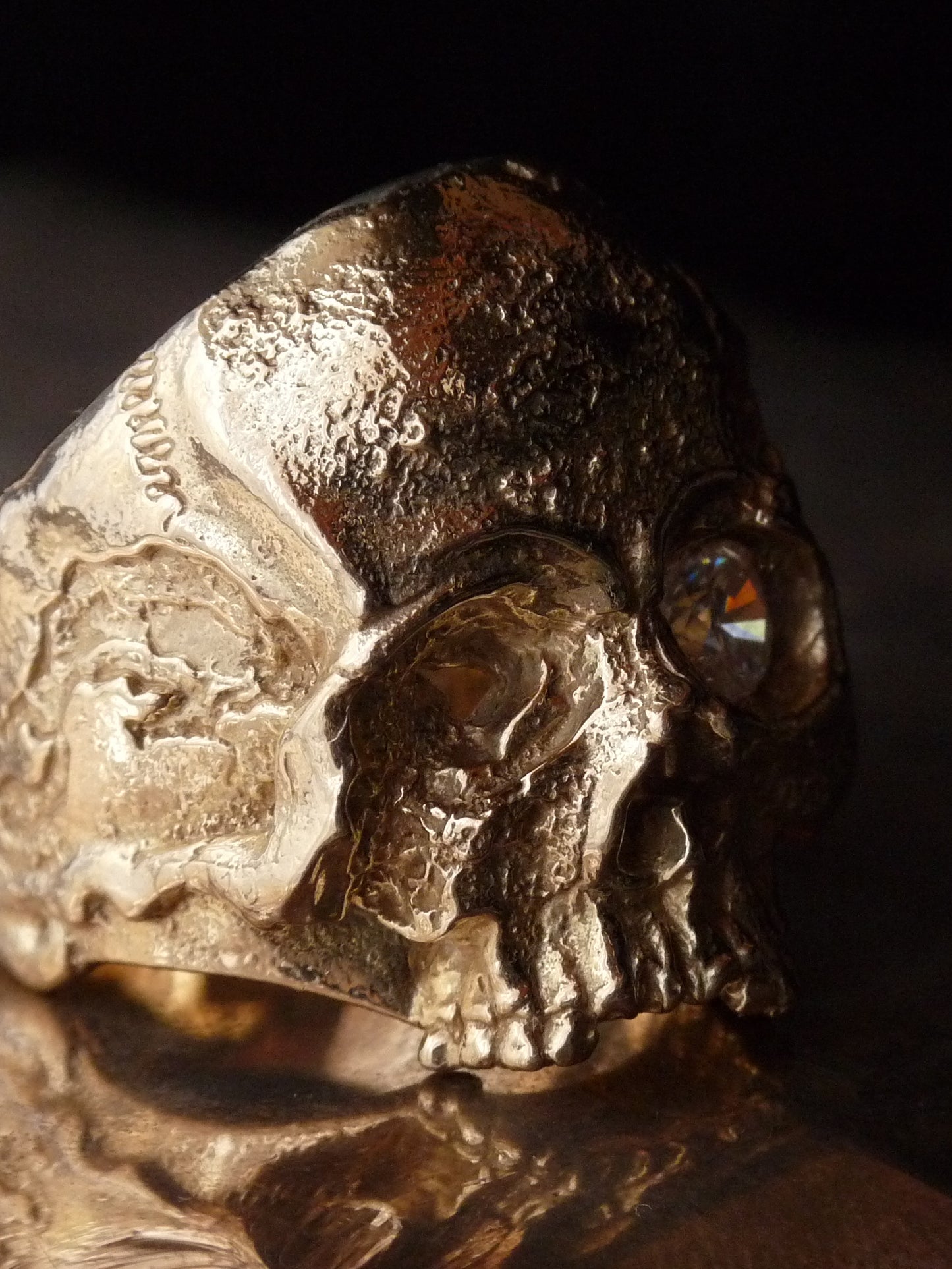 QSO176 Vanitas Ring K10YG Custom
