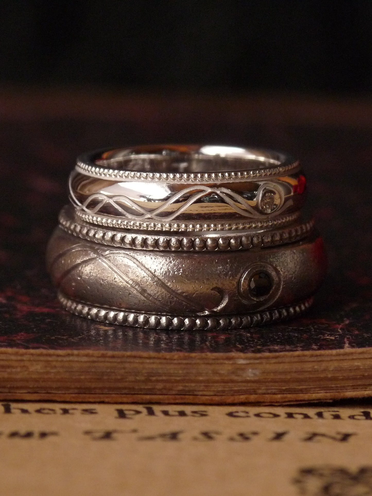 QFO013 Clover Ring