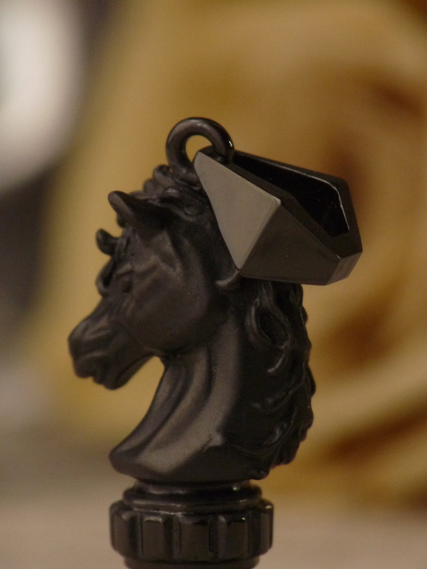 QSO20 Cavalier Pendant Black Custom
