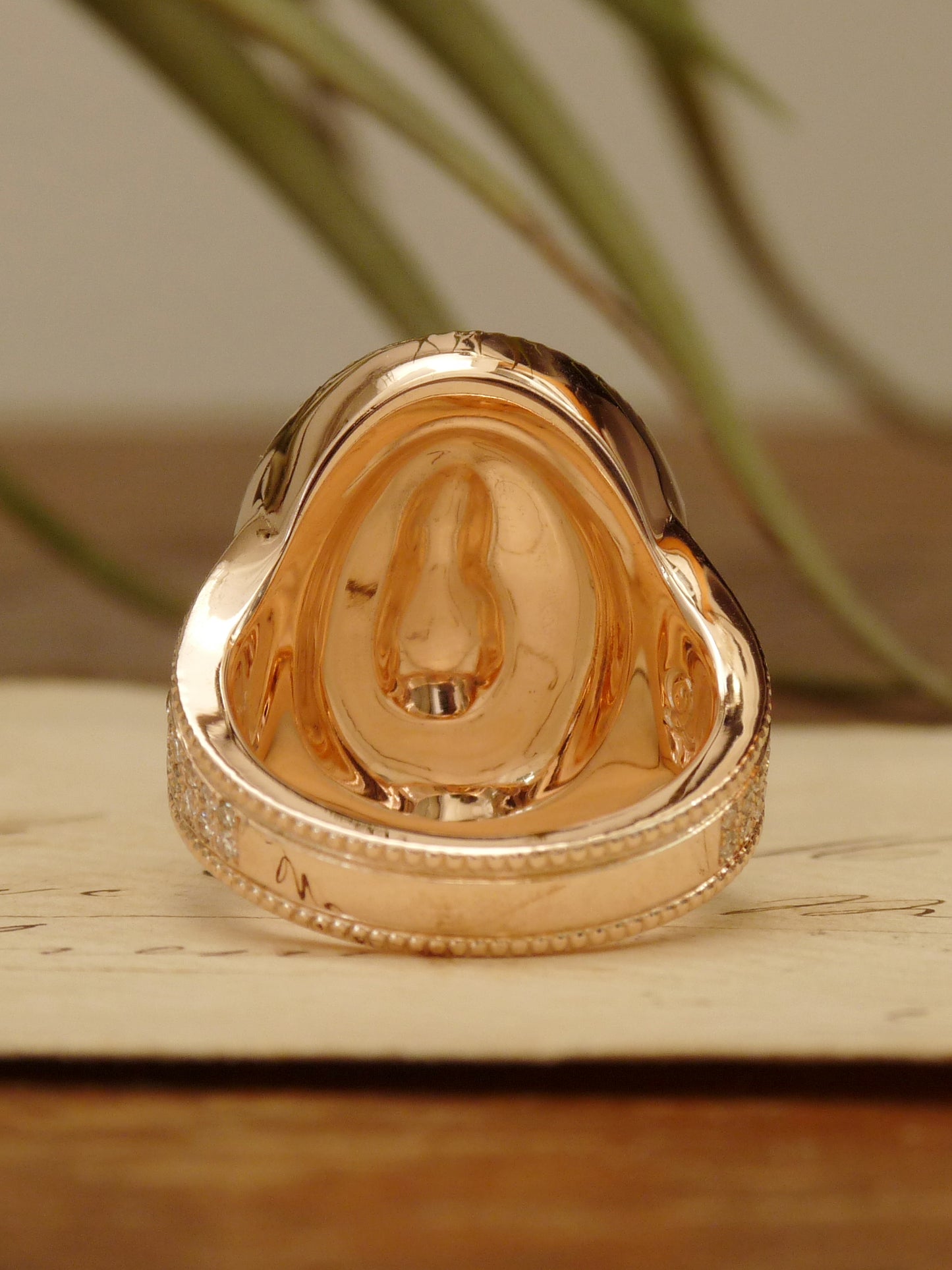 QFO008 Cat Ring