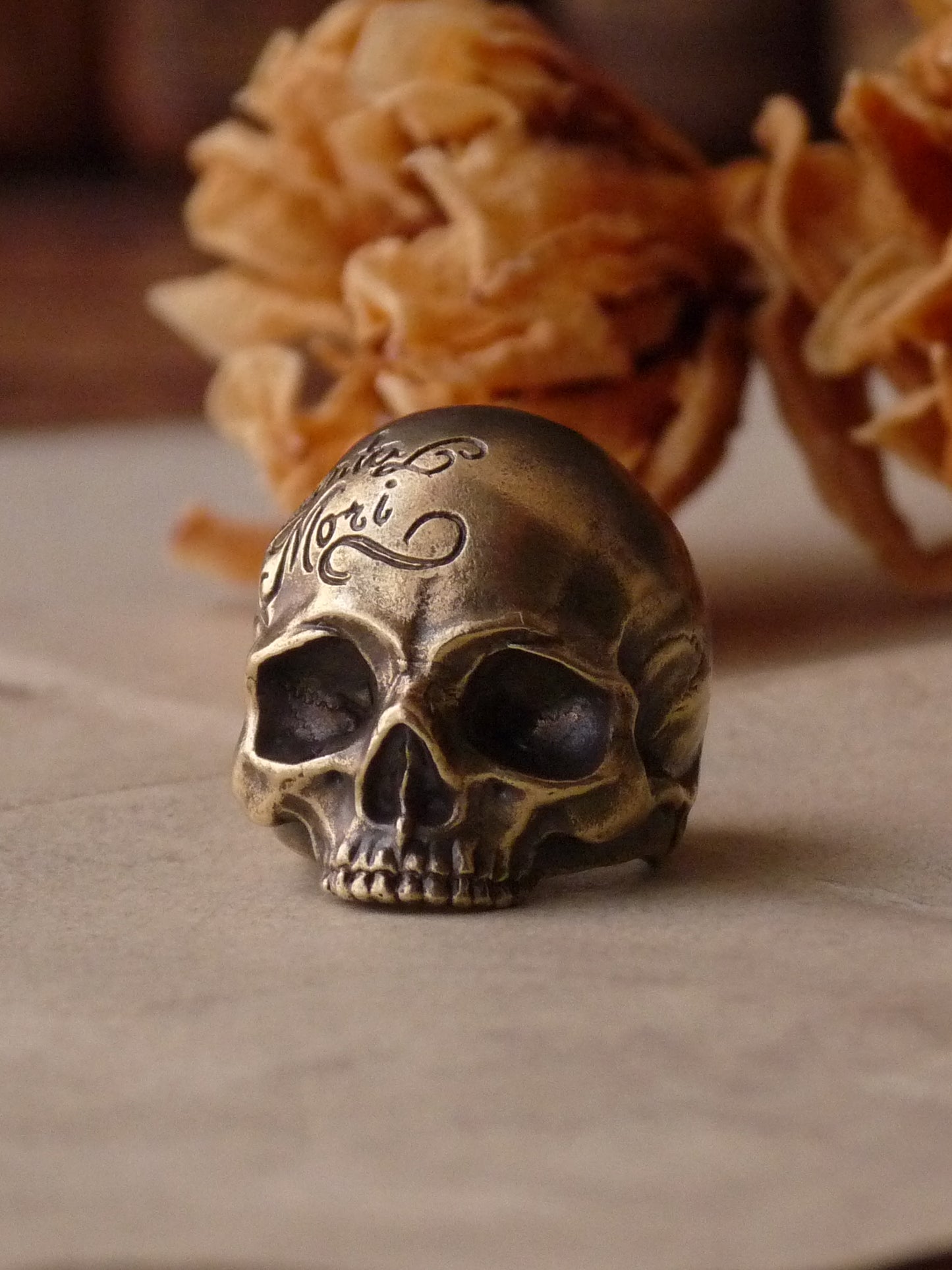 QSO108 Pinky Thanatos Ring Custom 2