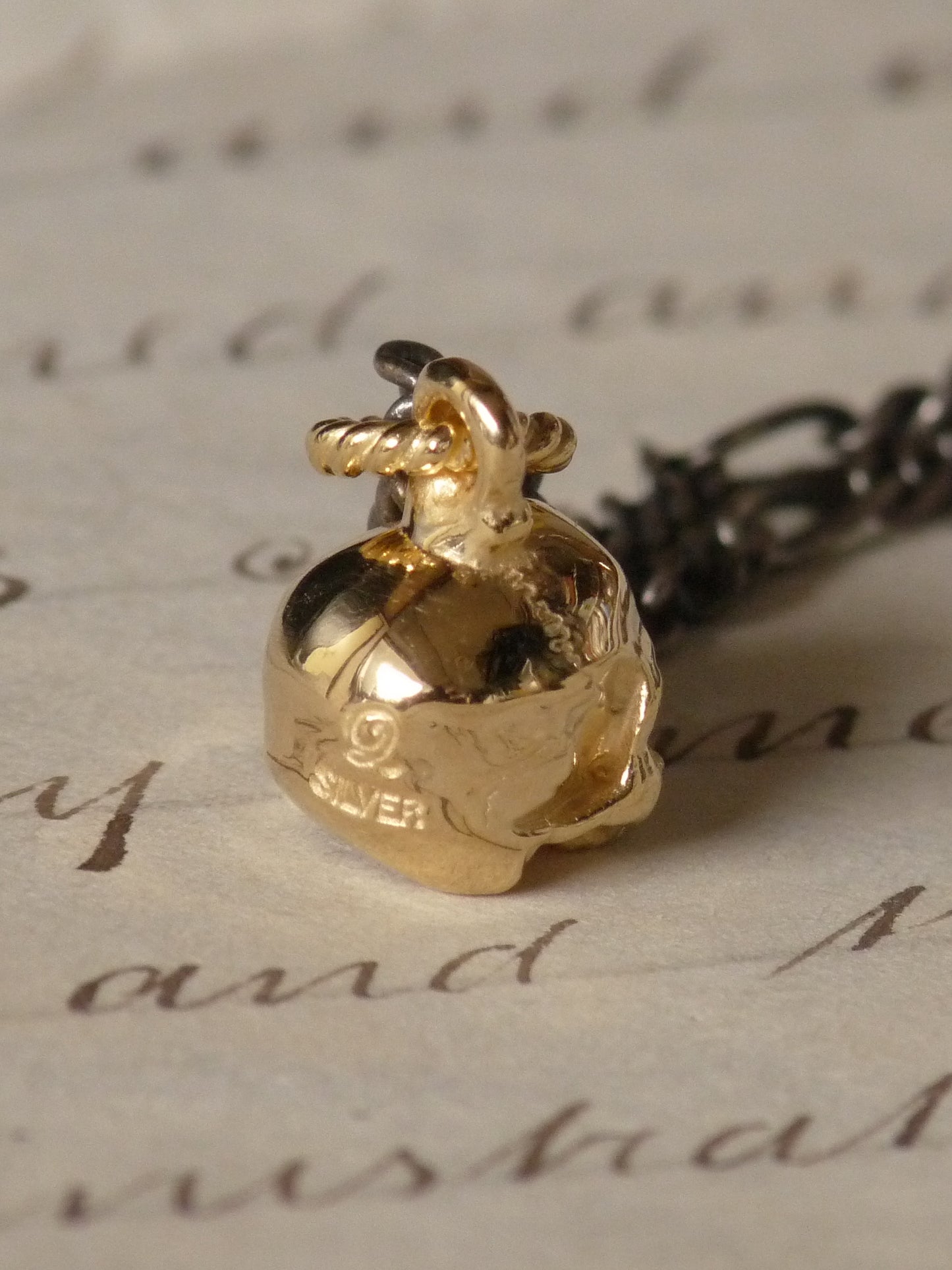 QSO097 Mini Thanatos Necklace Custom