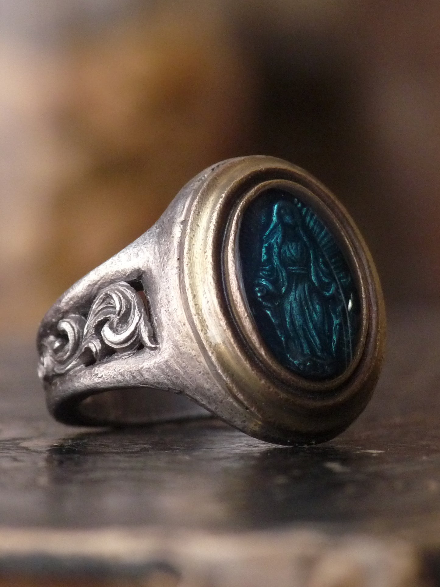 QSO091 Maria Oval Ring Custom