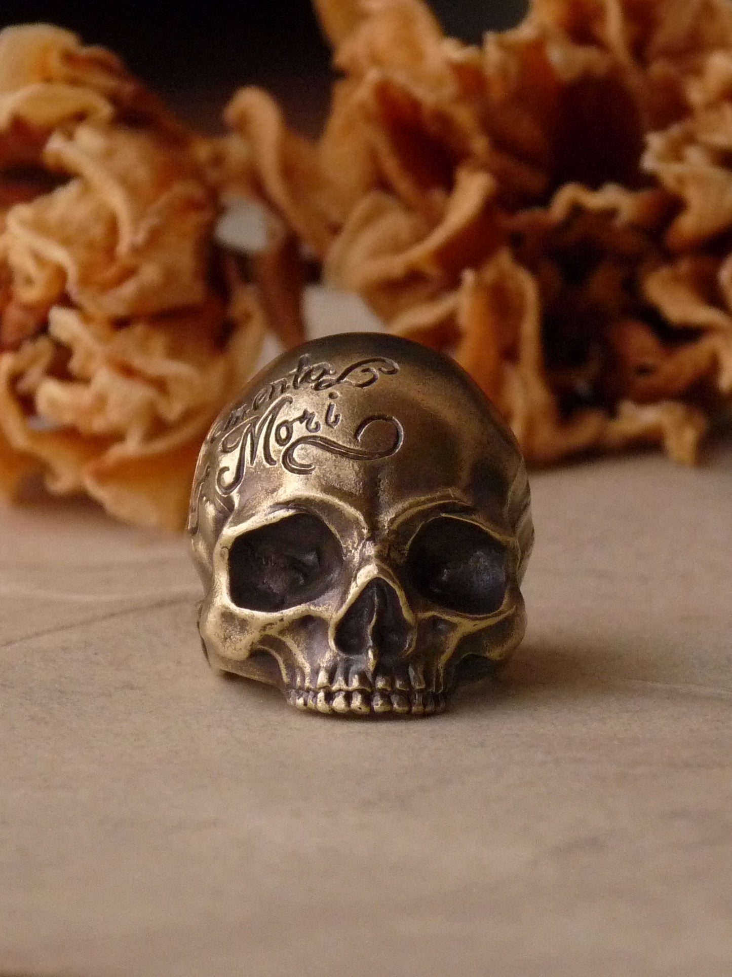 QSO108 Pinky Thanatos Ring Custom 2