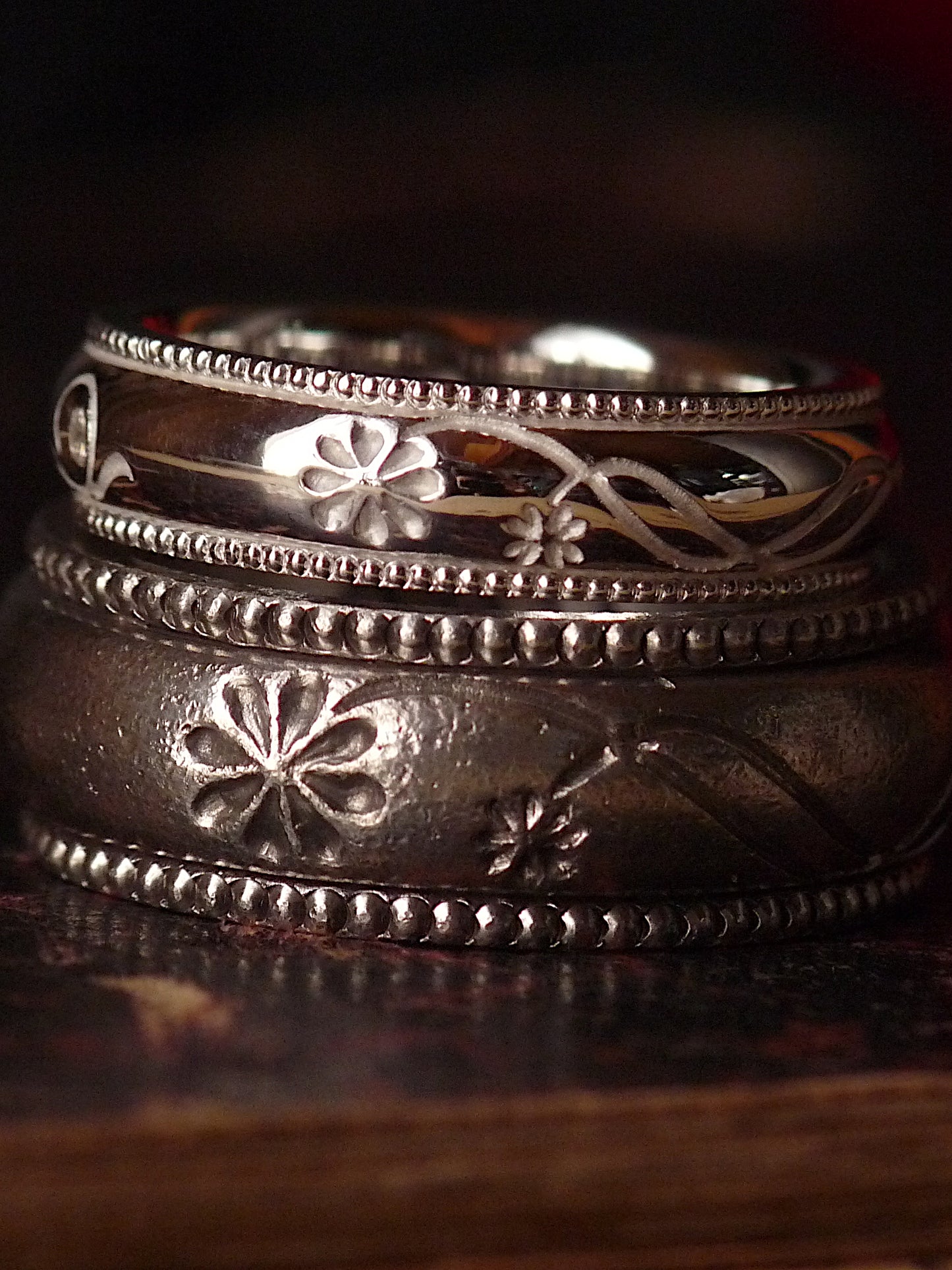 QFO013 Clover Ring