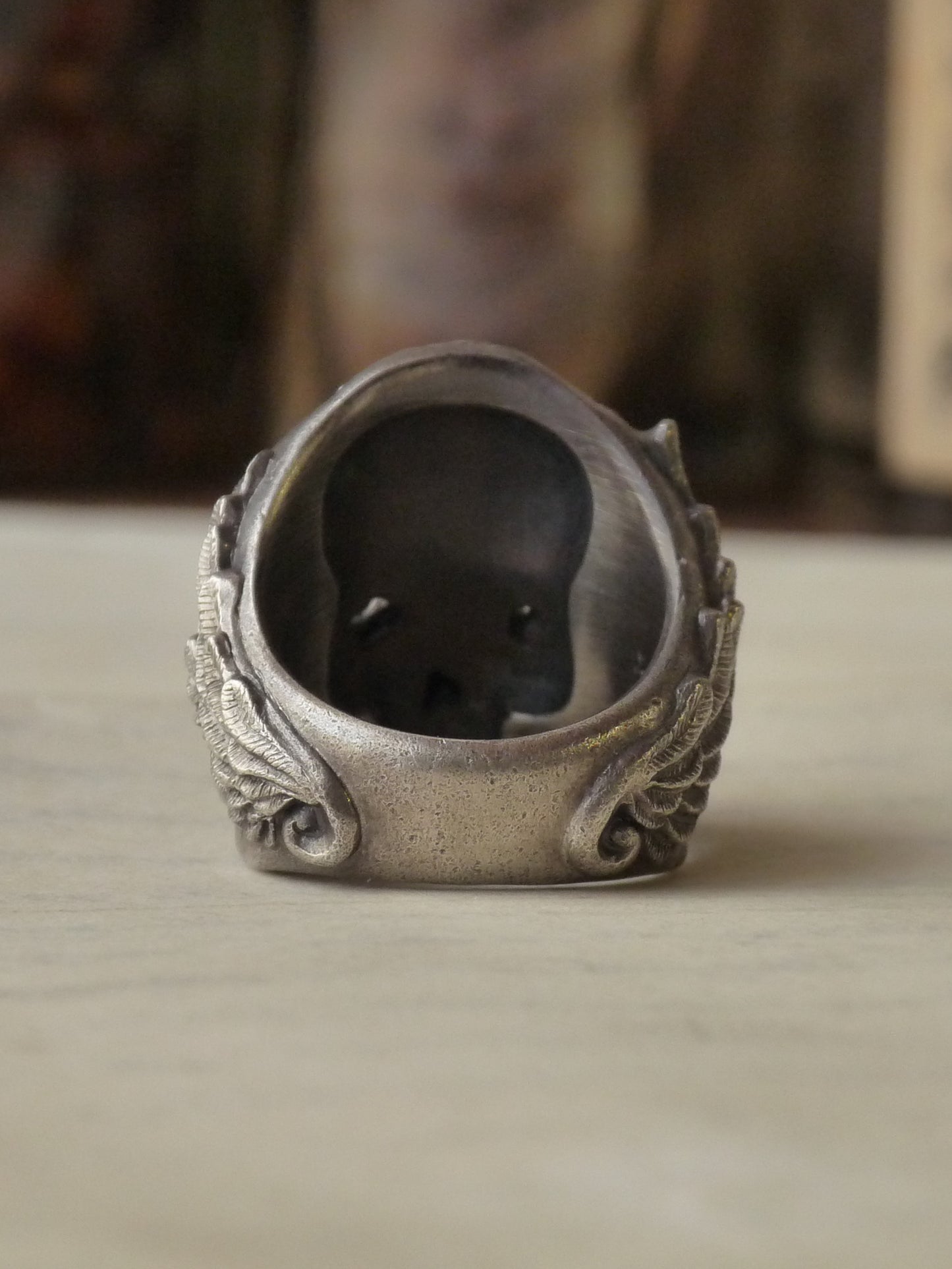 QSO172 Vanitas Ring Custom
